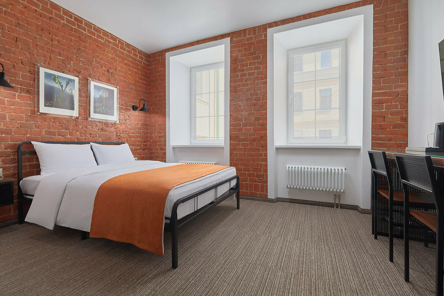 Улучшенный двухместный номер с 1 кроватью