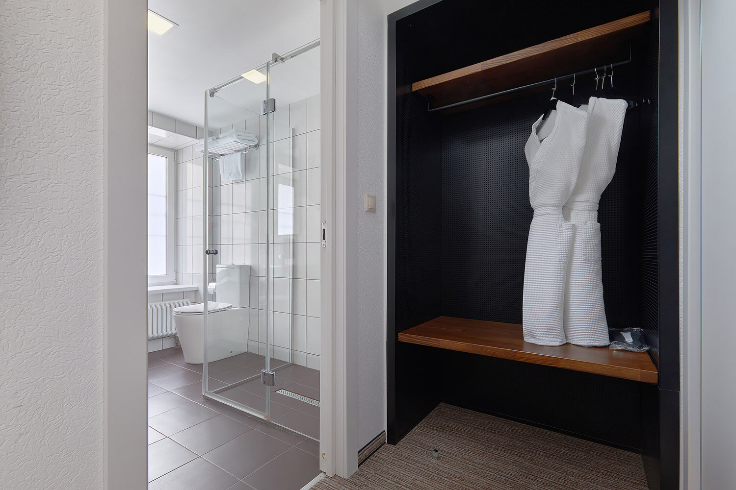 Улучшенный номер с кроватью размера «queen-size»