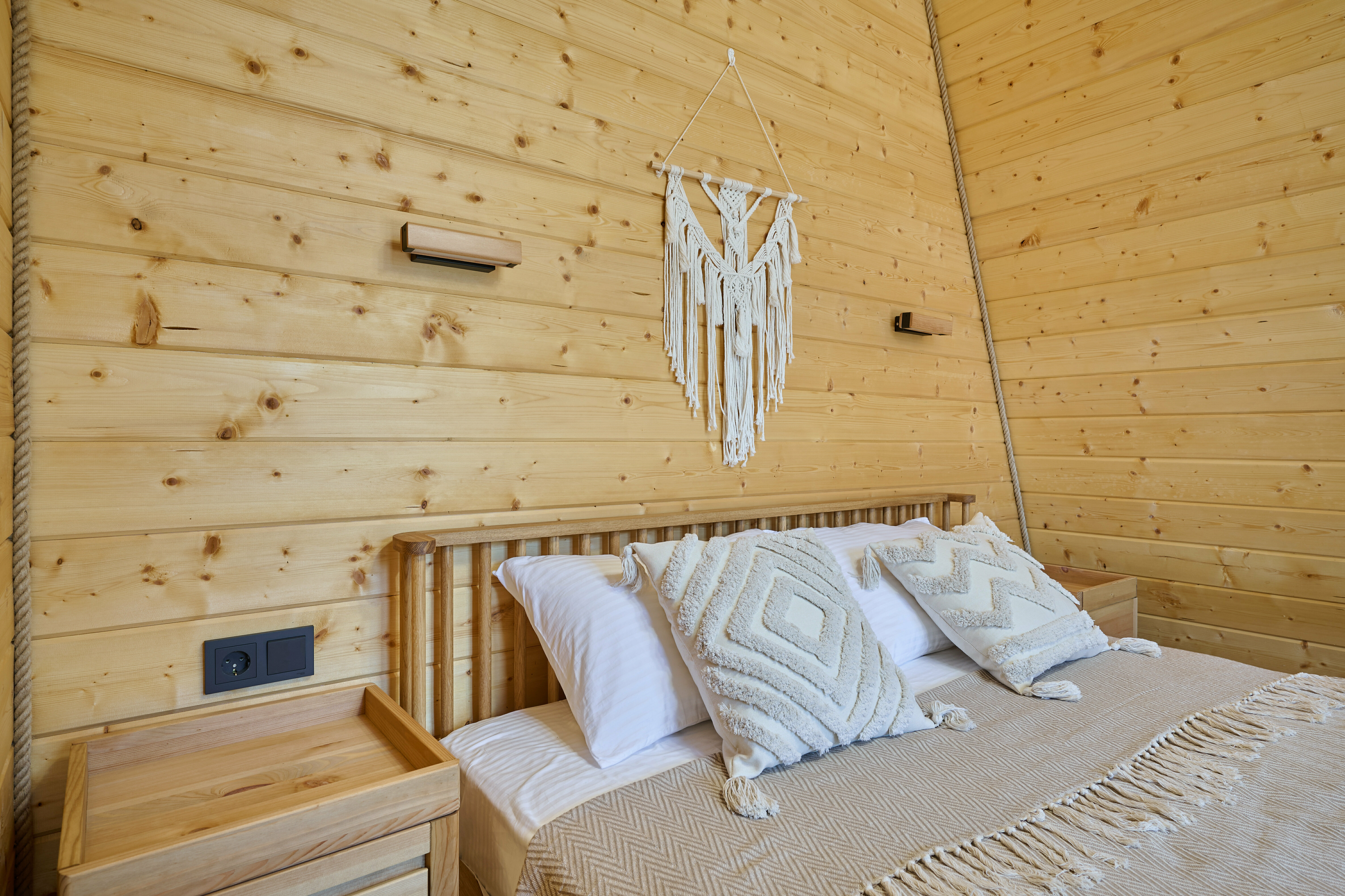 Шале № 1!!!  с 1 спальней + кухня гостиная с собственной кухней и ванной комнатой