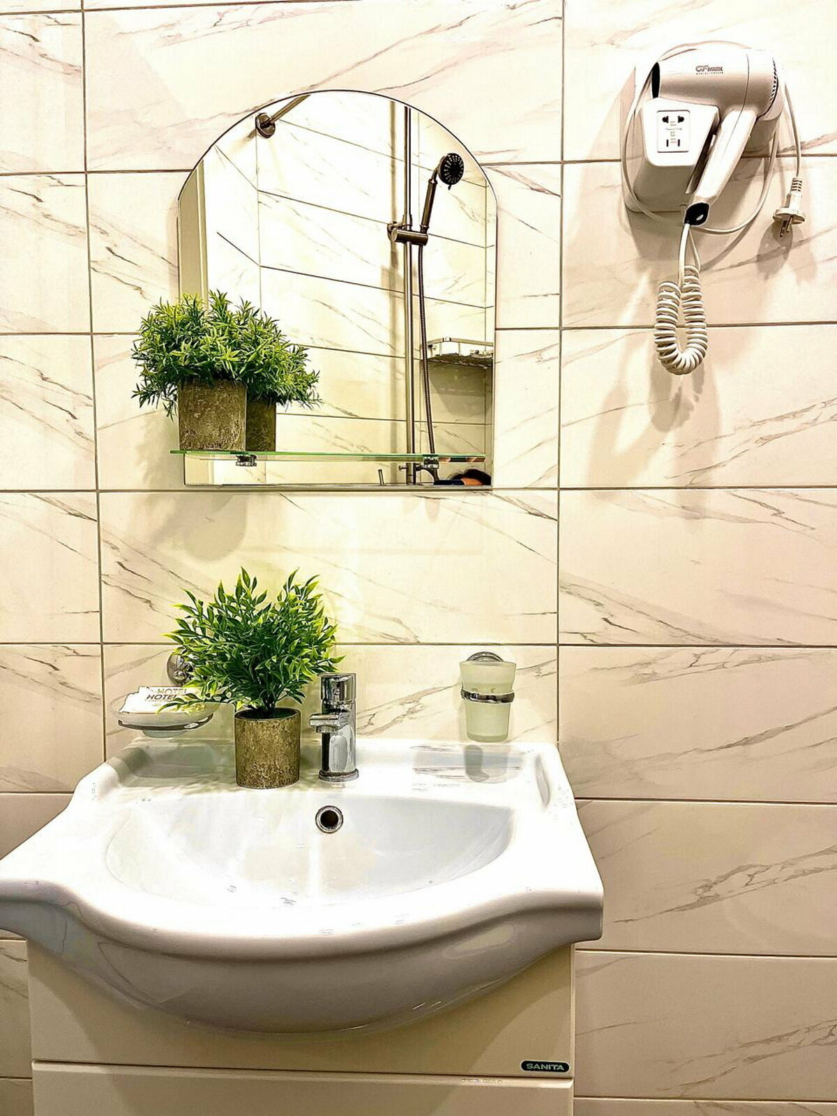 Апартаменты с балконом