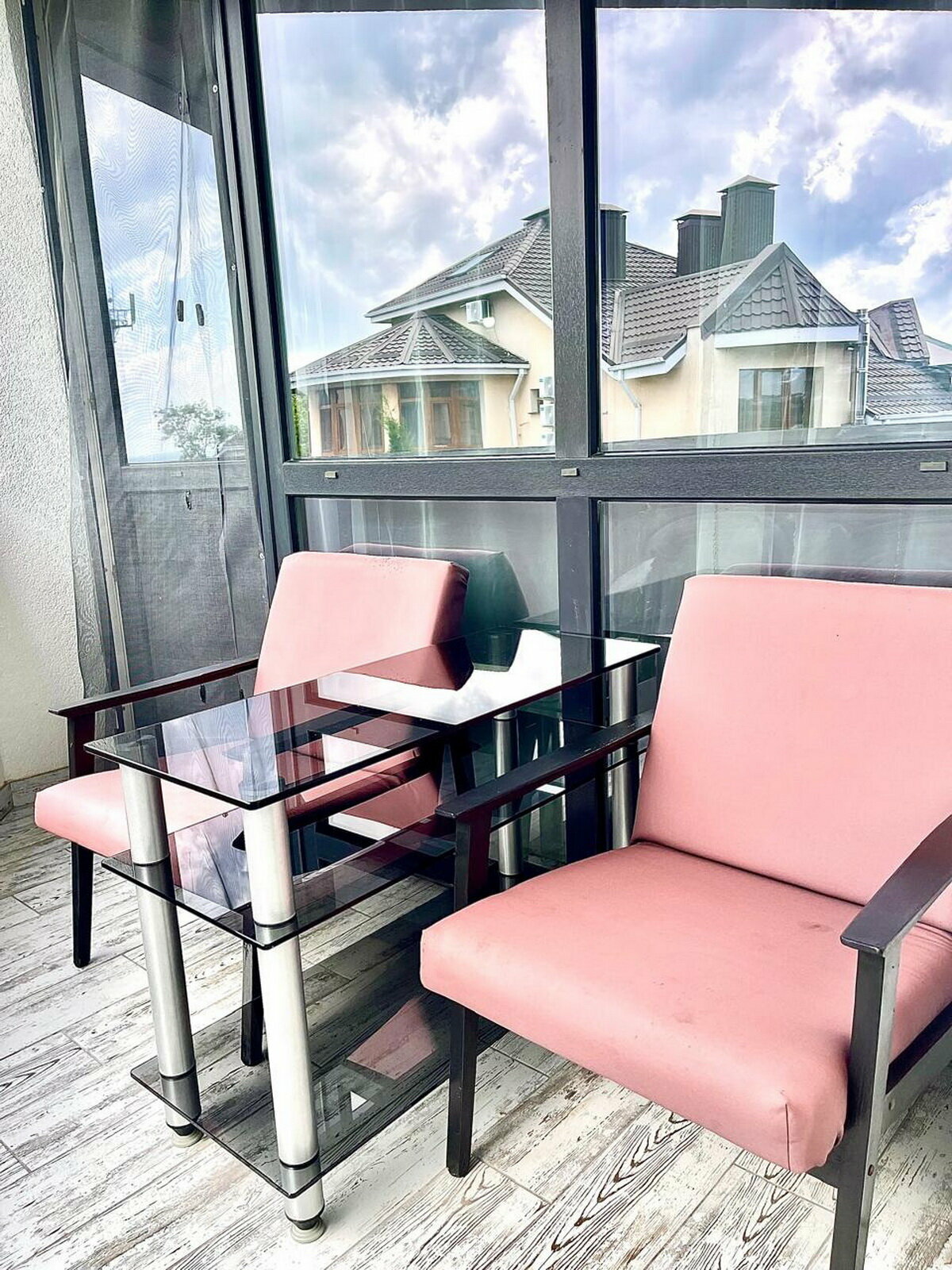 Апартаменты с видом на море