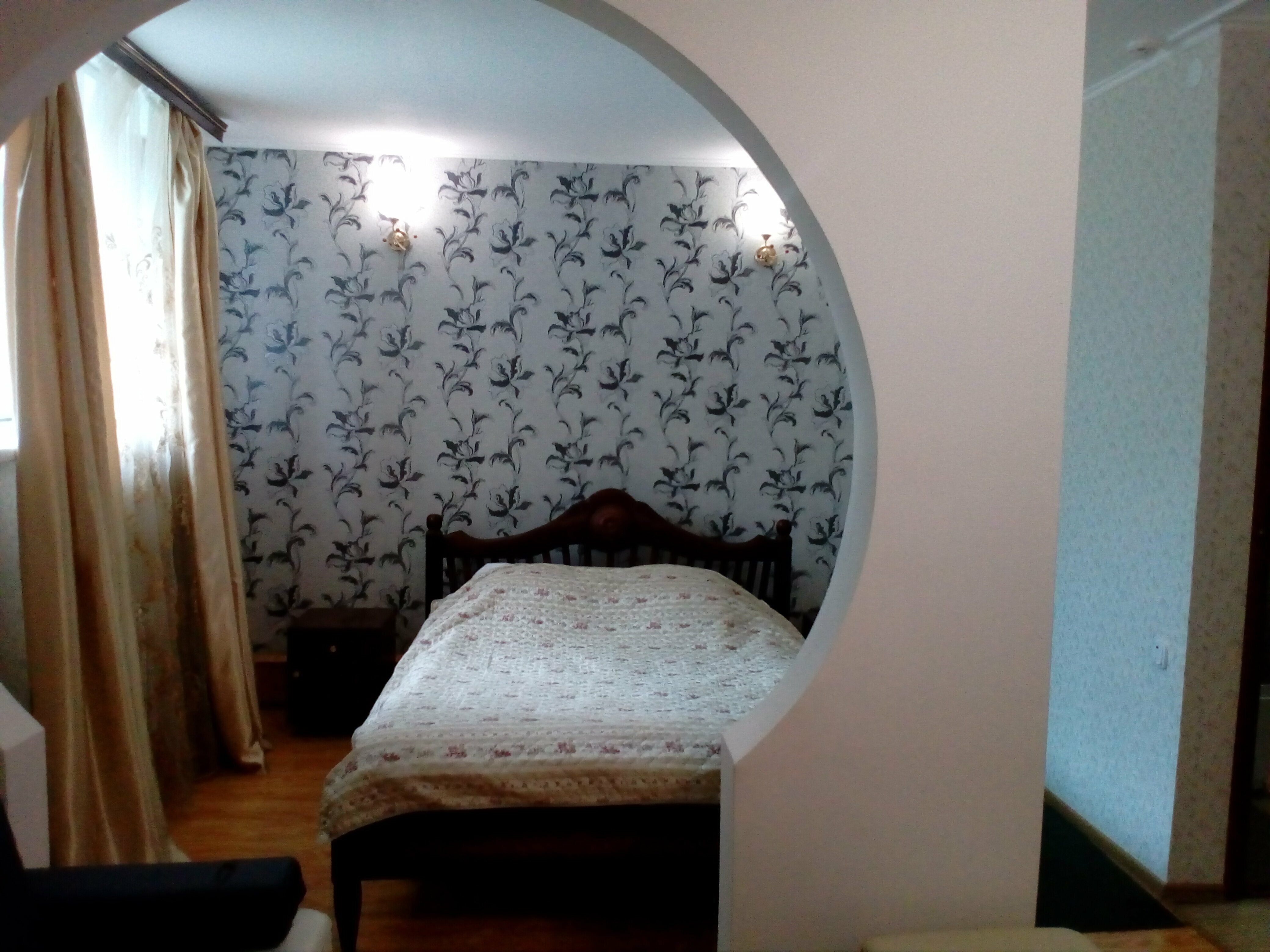 Большой двухместный номер с 1 кроватью