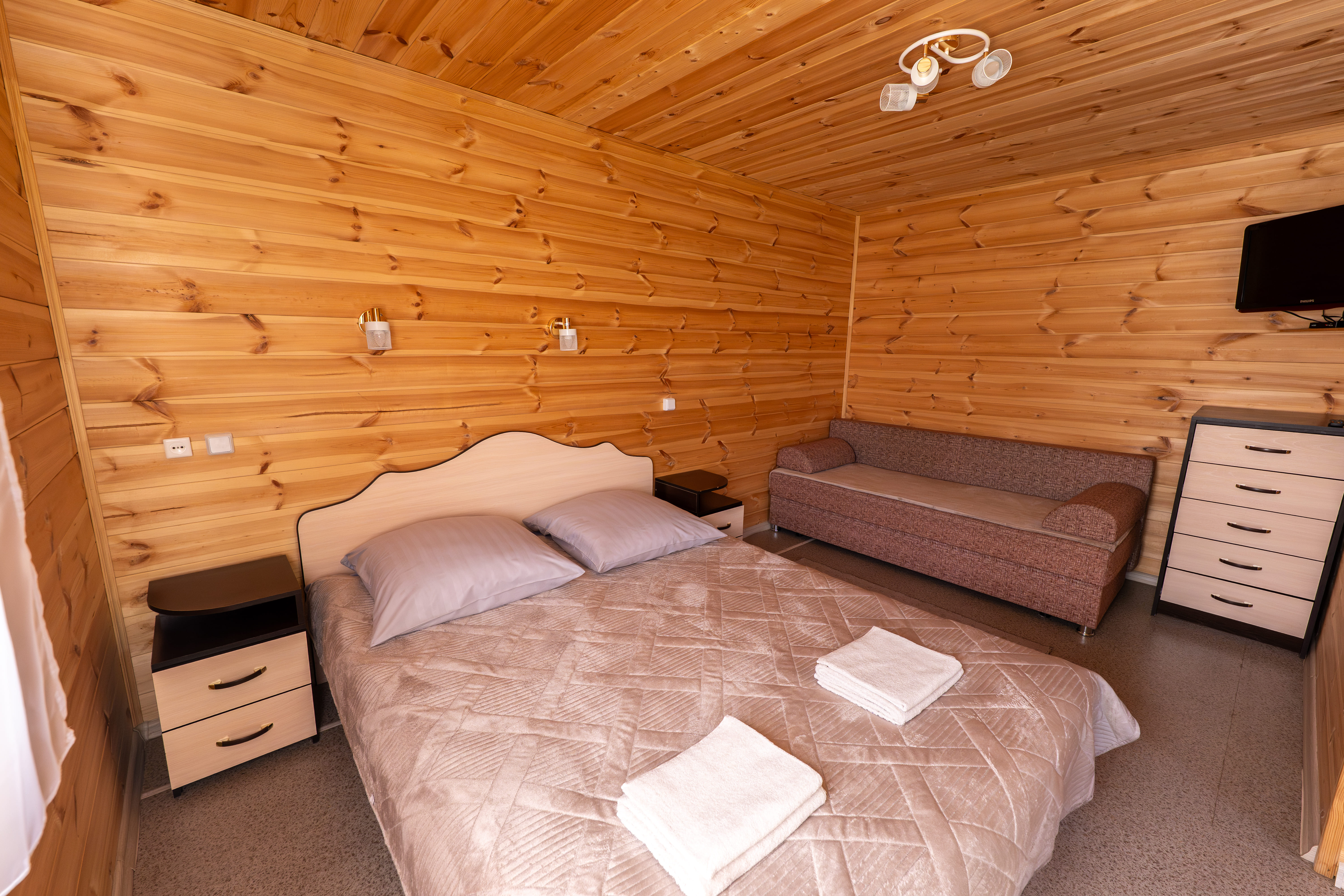 Двухместный номер Делюкс с 1 кроватью или 2 отдельными кроватями