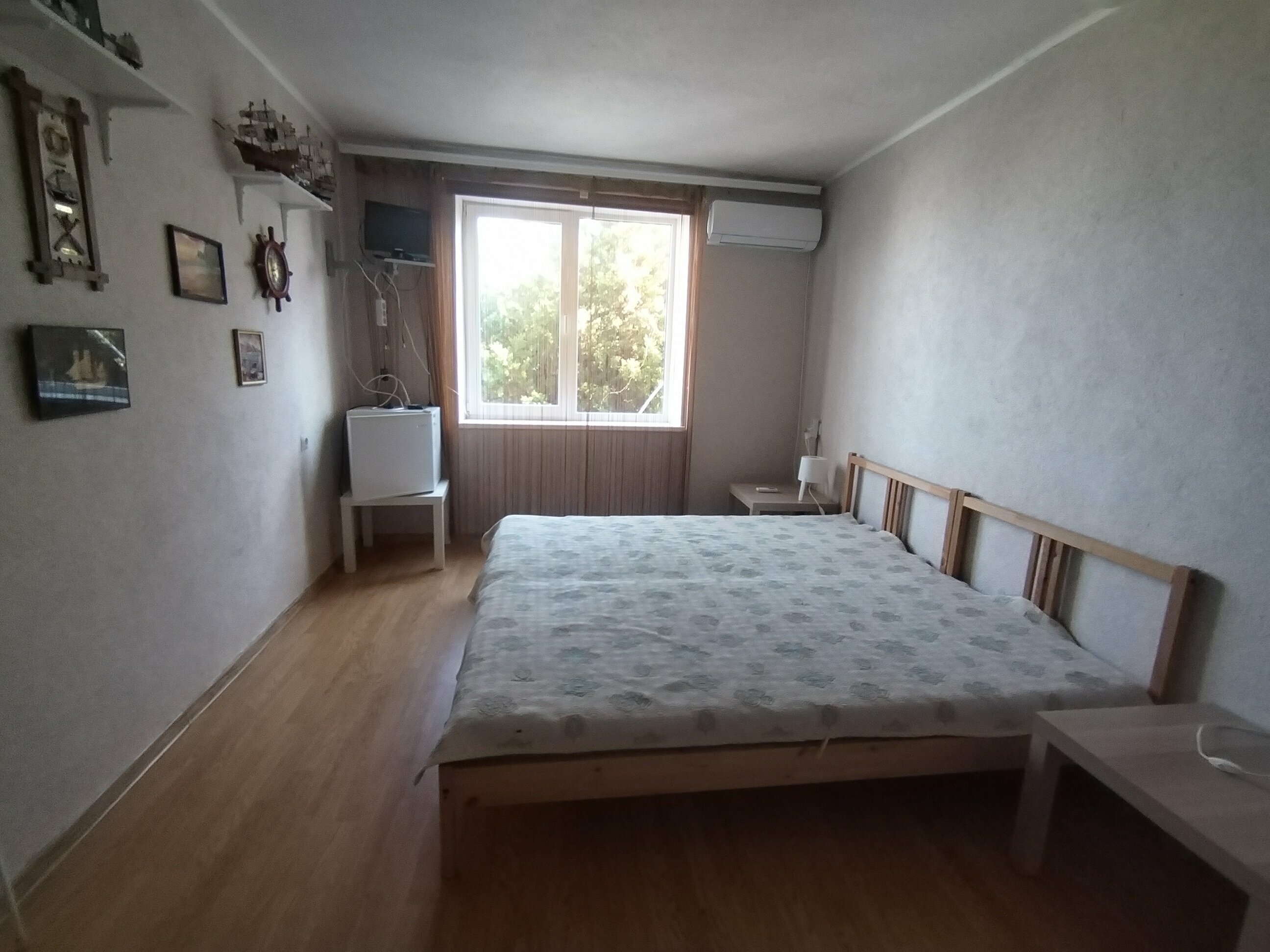 Семейный номер с балконом