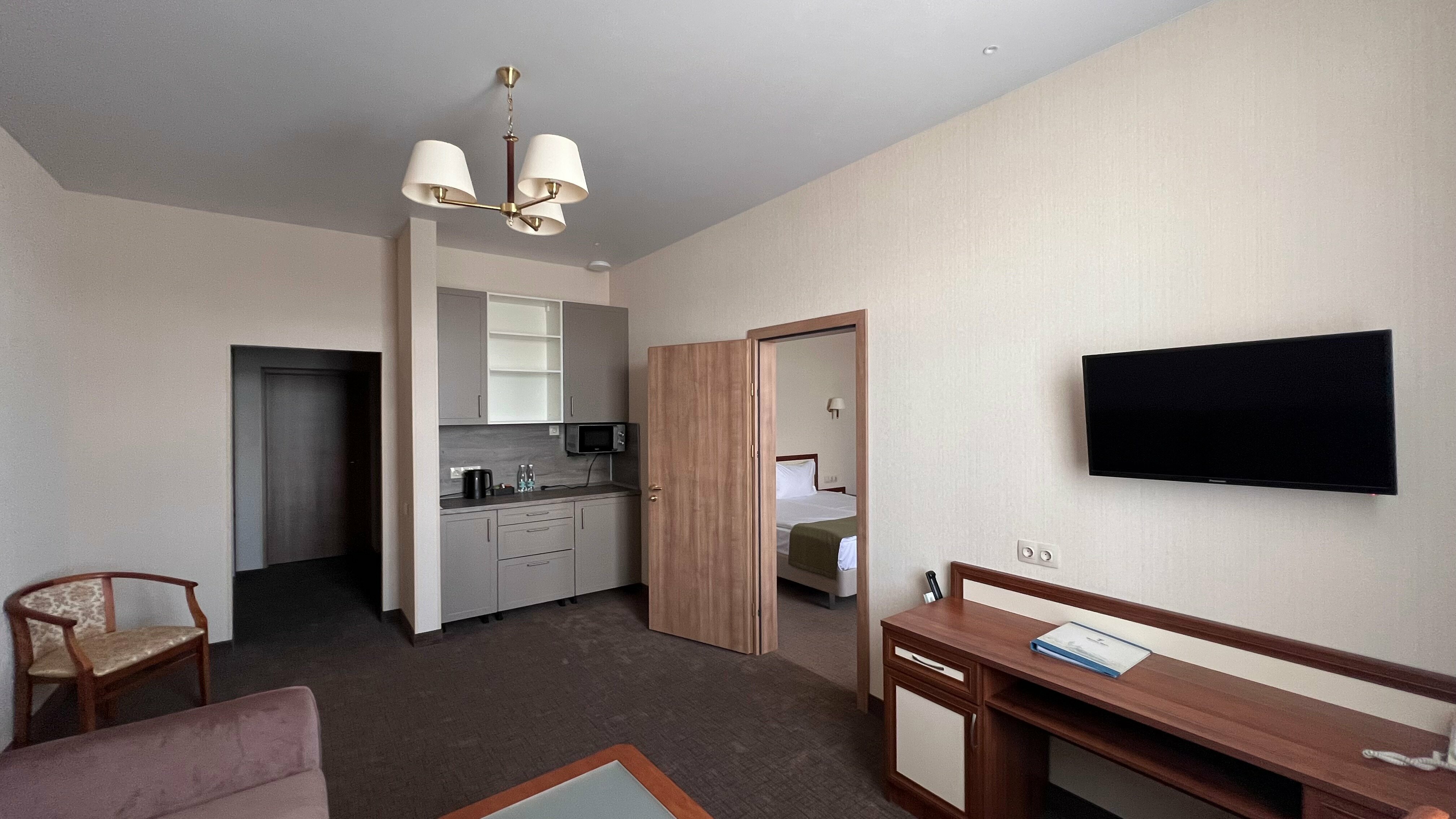 Люкс с кухонной зоной