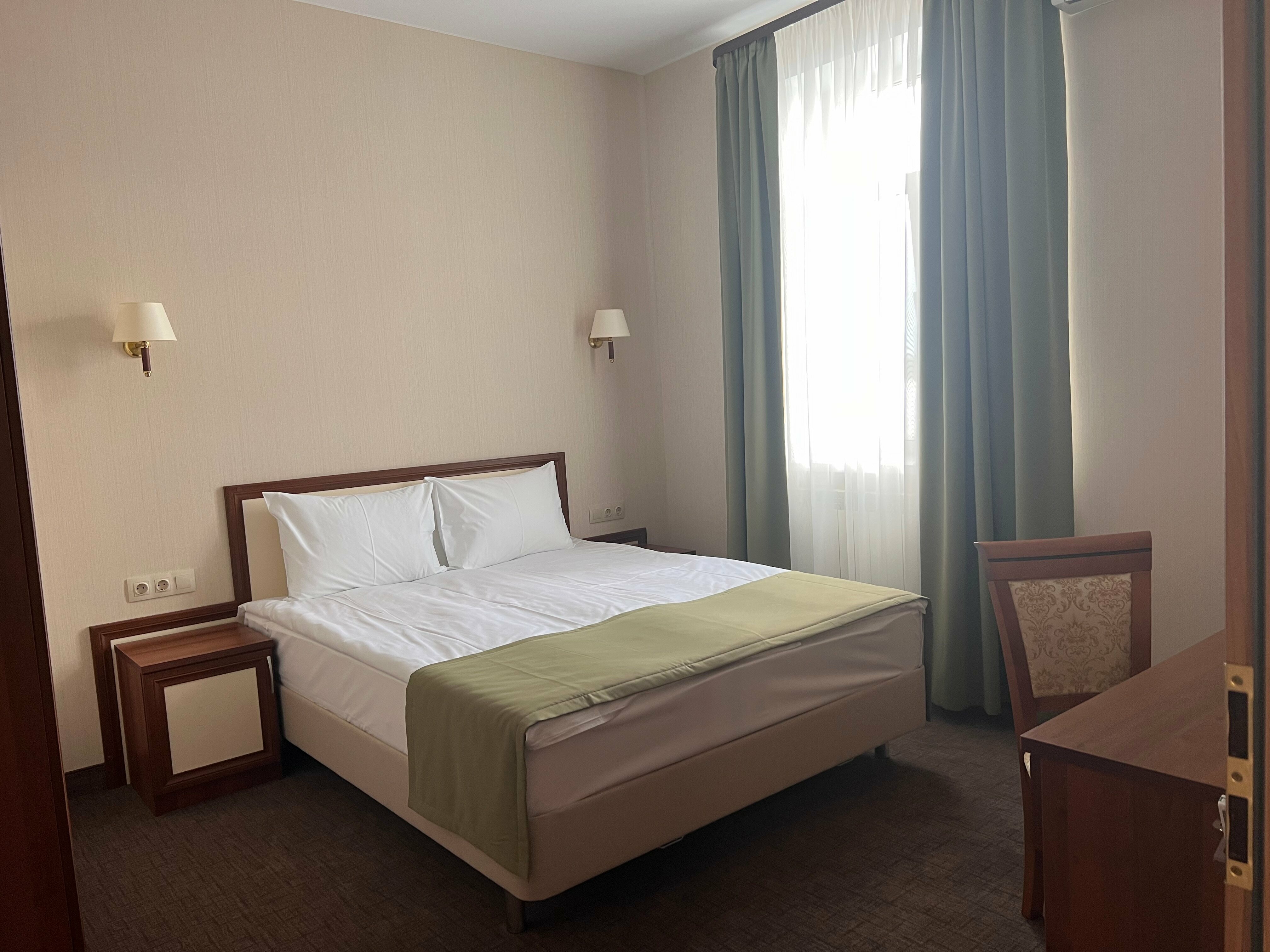 Апартаменты вид на Волгу