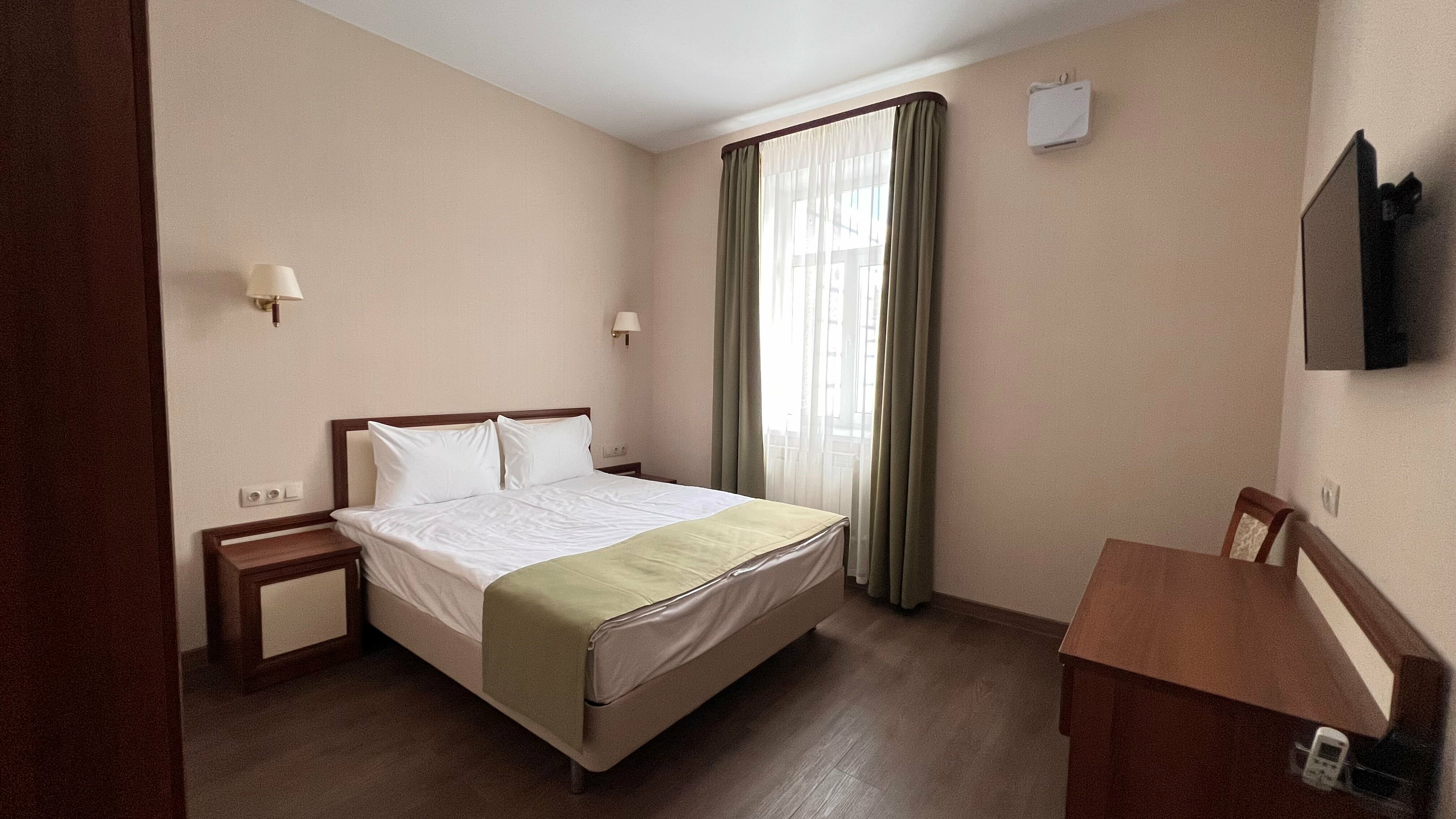 Апартаменты вид на город