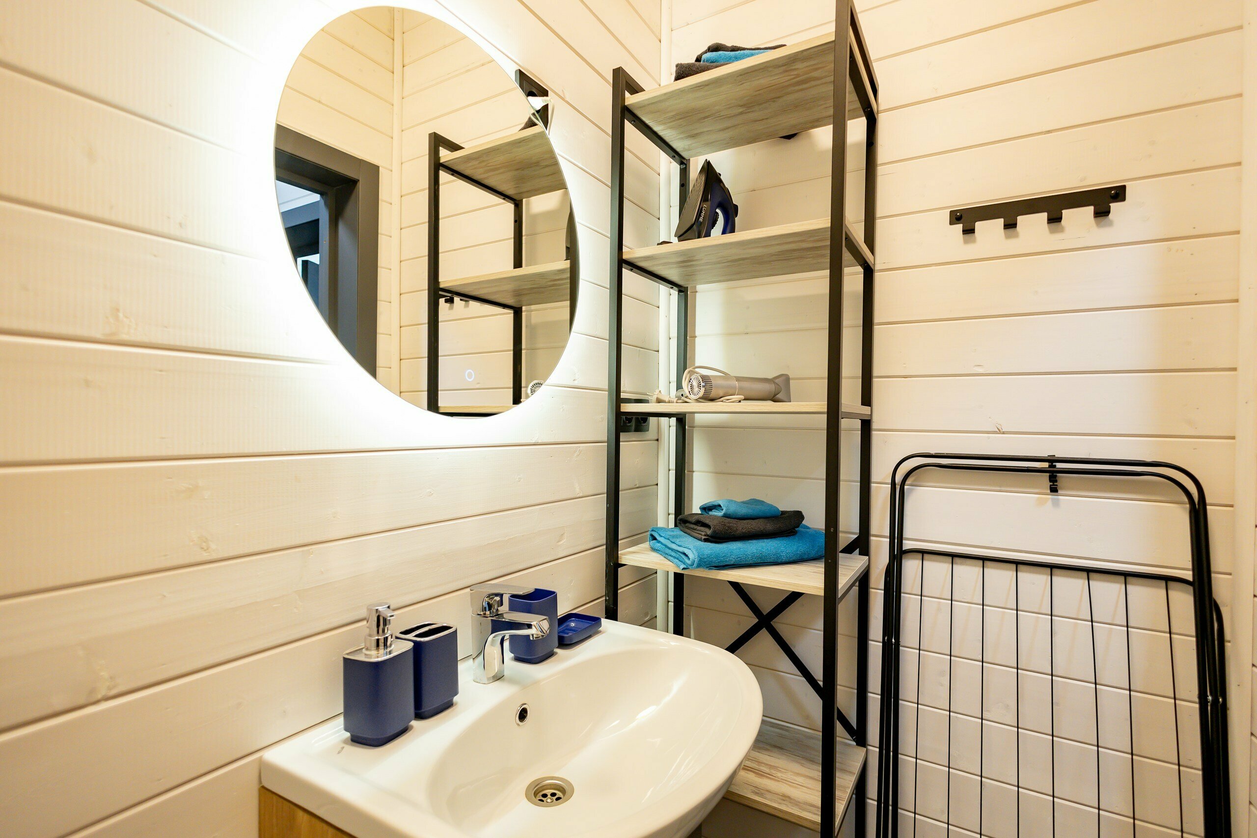 Барнхаус с личной сауной, террасой и мангальной зоной