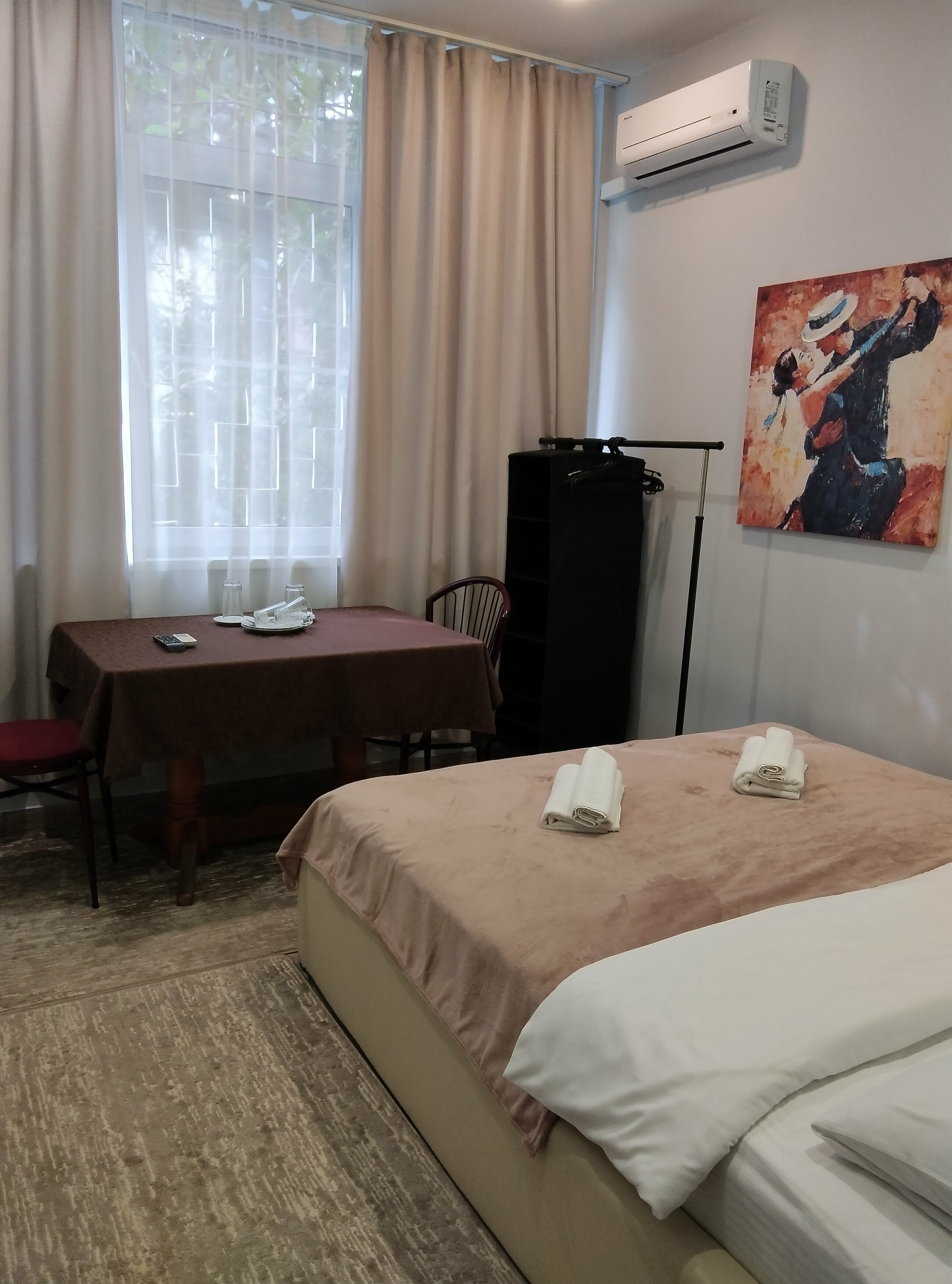 2х местный с одной двуспальной кроватью