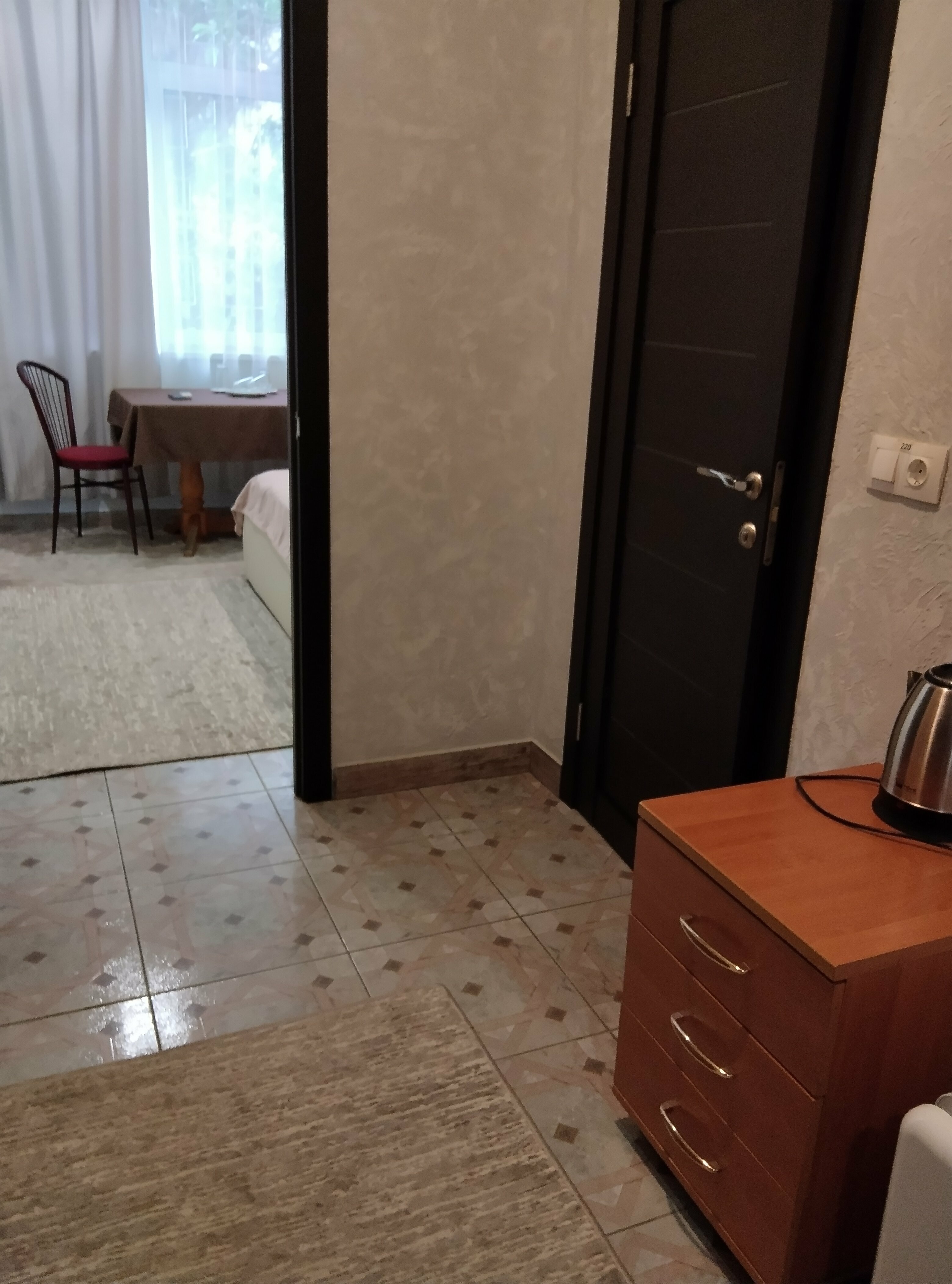 2х местный с одной двуспальной кроватью