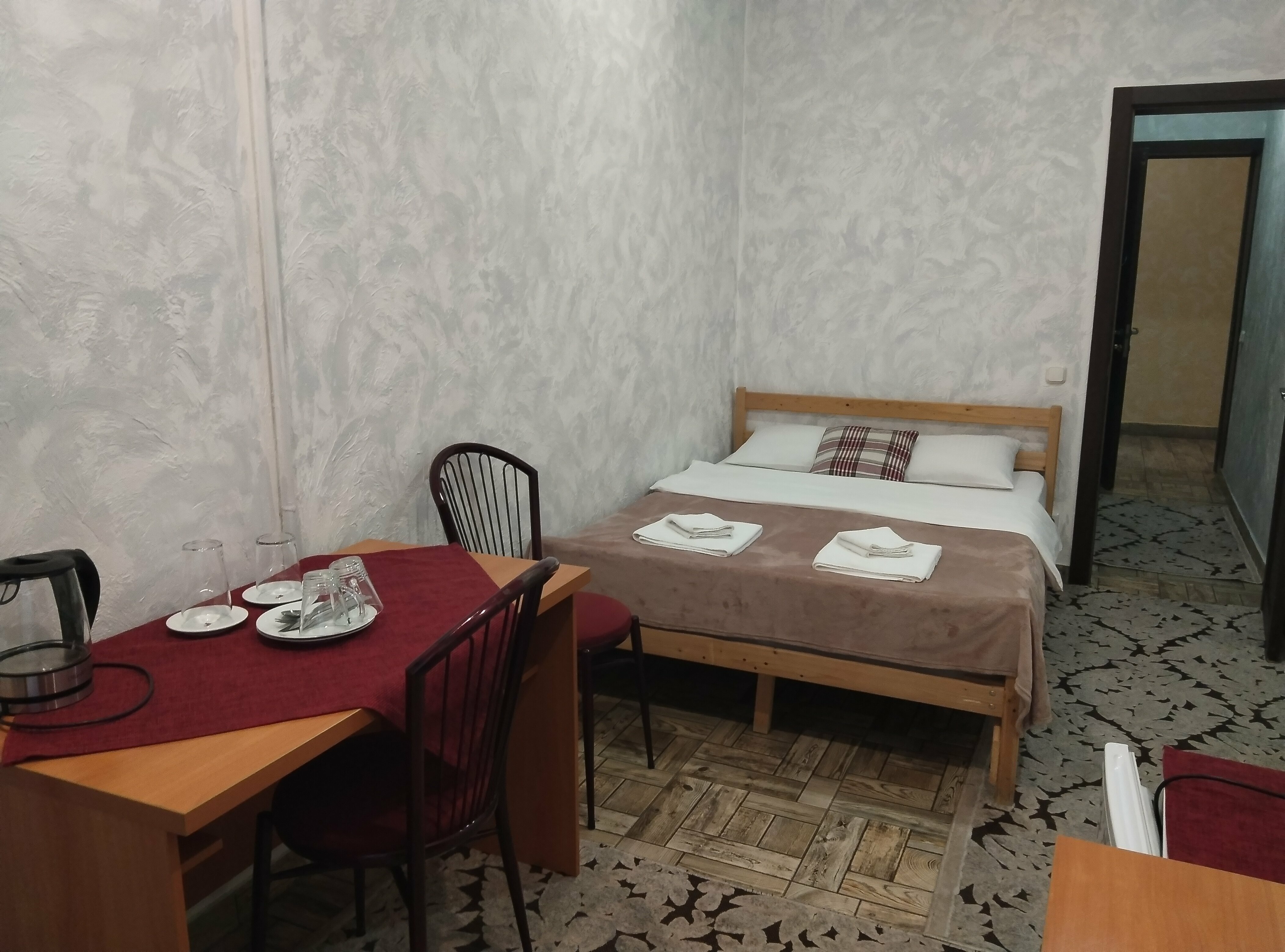 2х местный с одной двуспальной кроватью