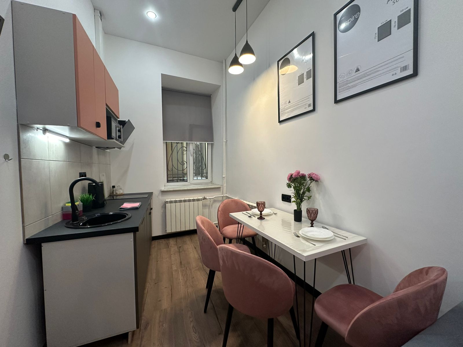 Классический четырехместный номер