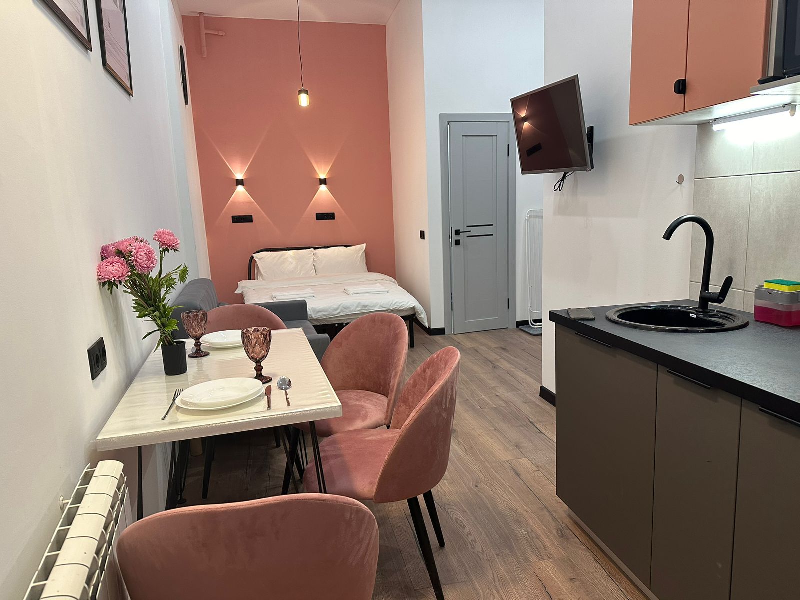 Классический четырехместный номер