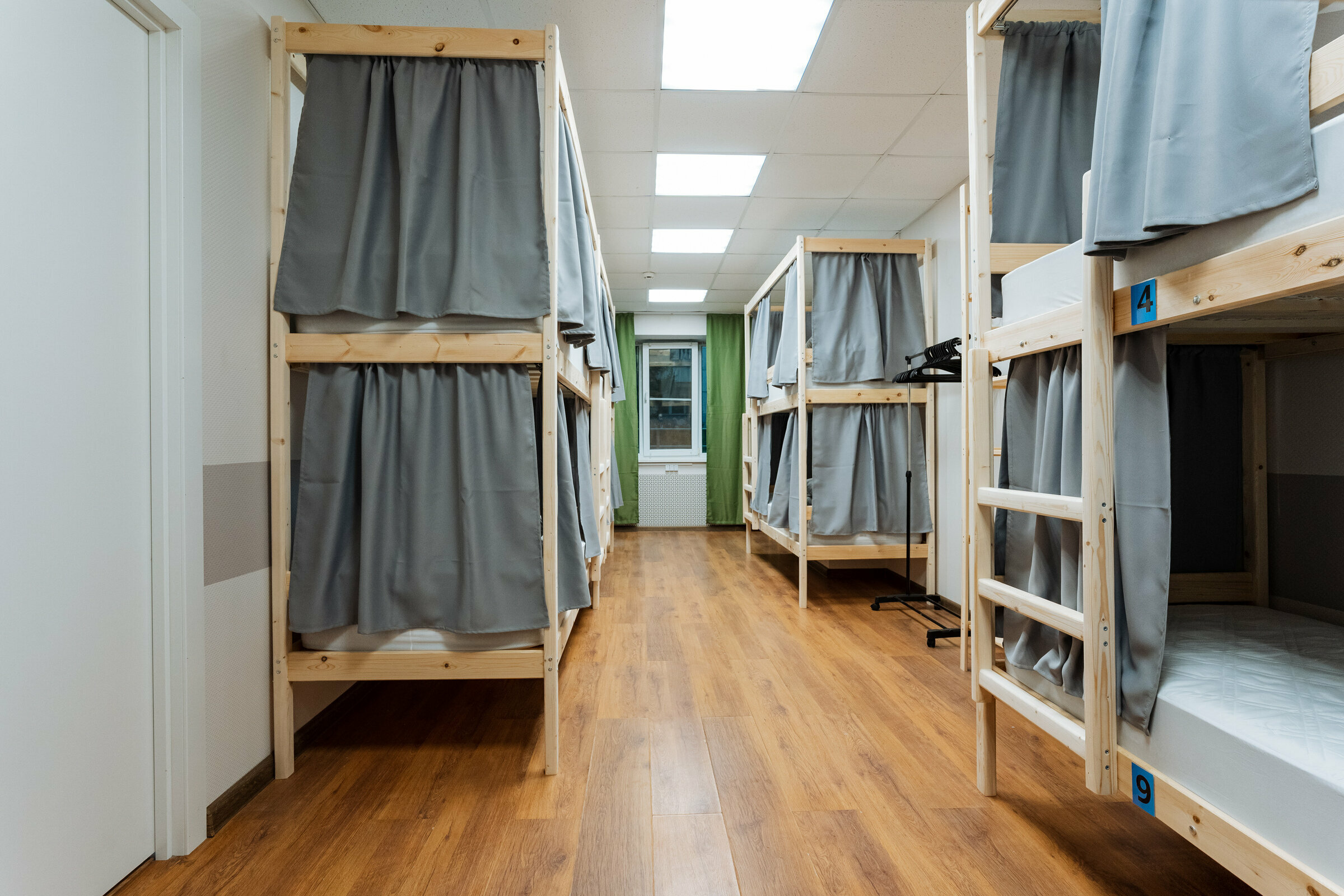 10-местный общий номер (нижние места)