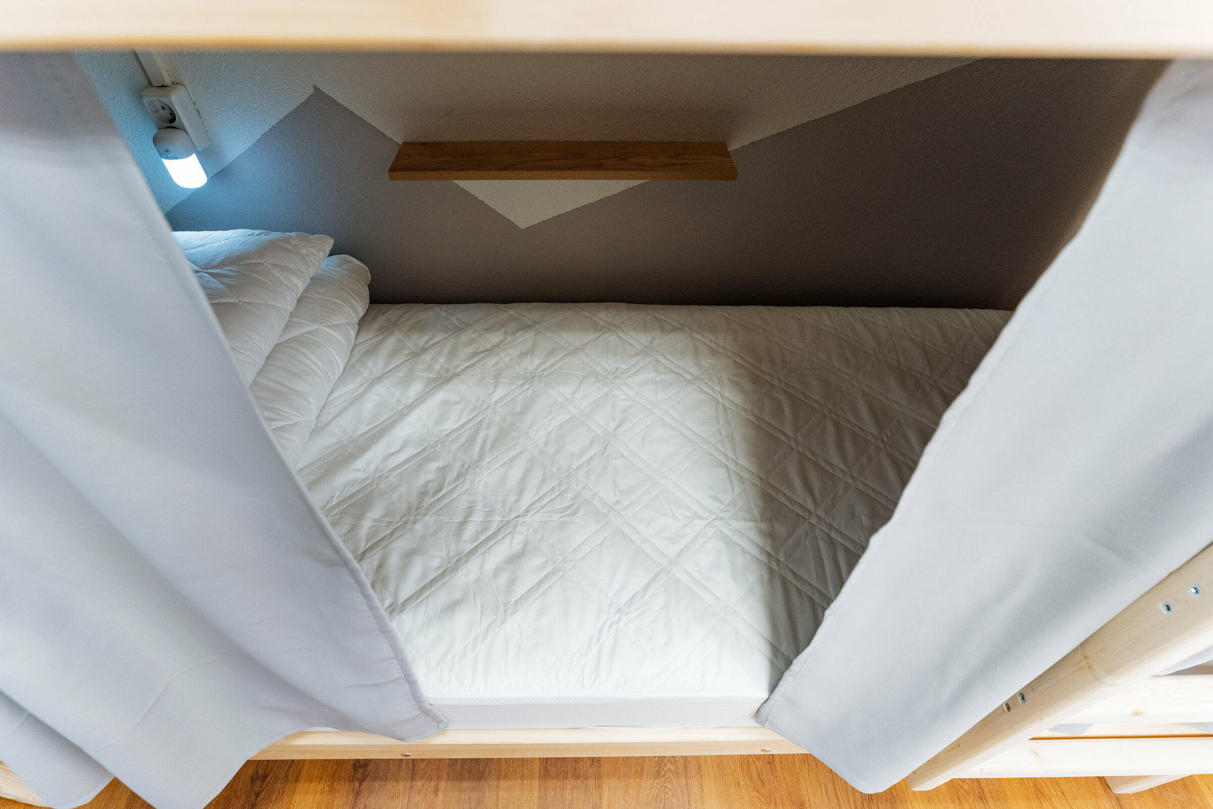 4-местный общий номер (верхние места)