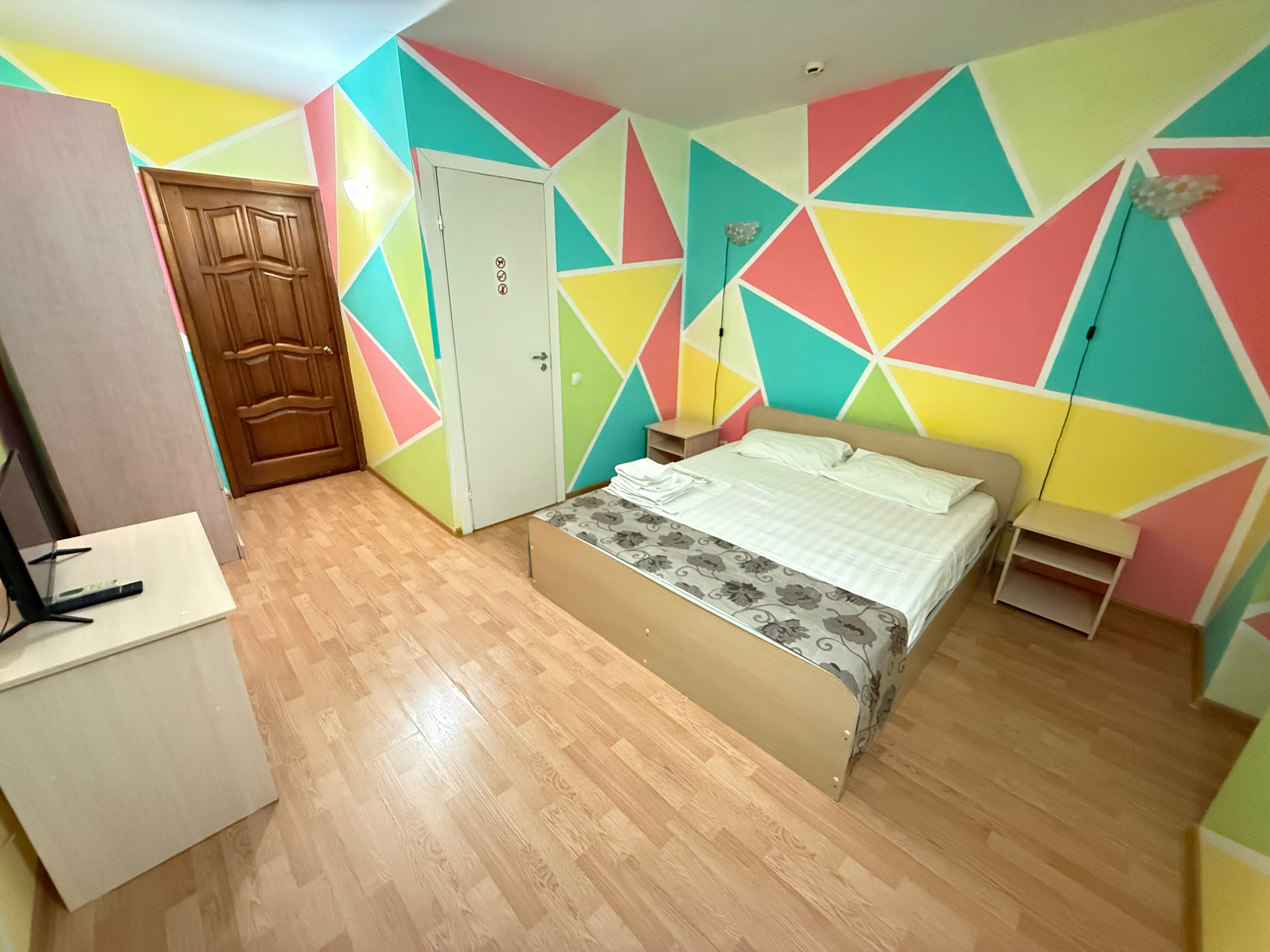 Стандартный двухместный номер с 1 кроватью