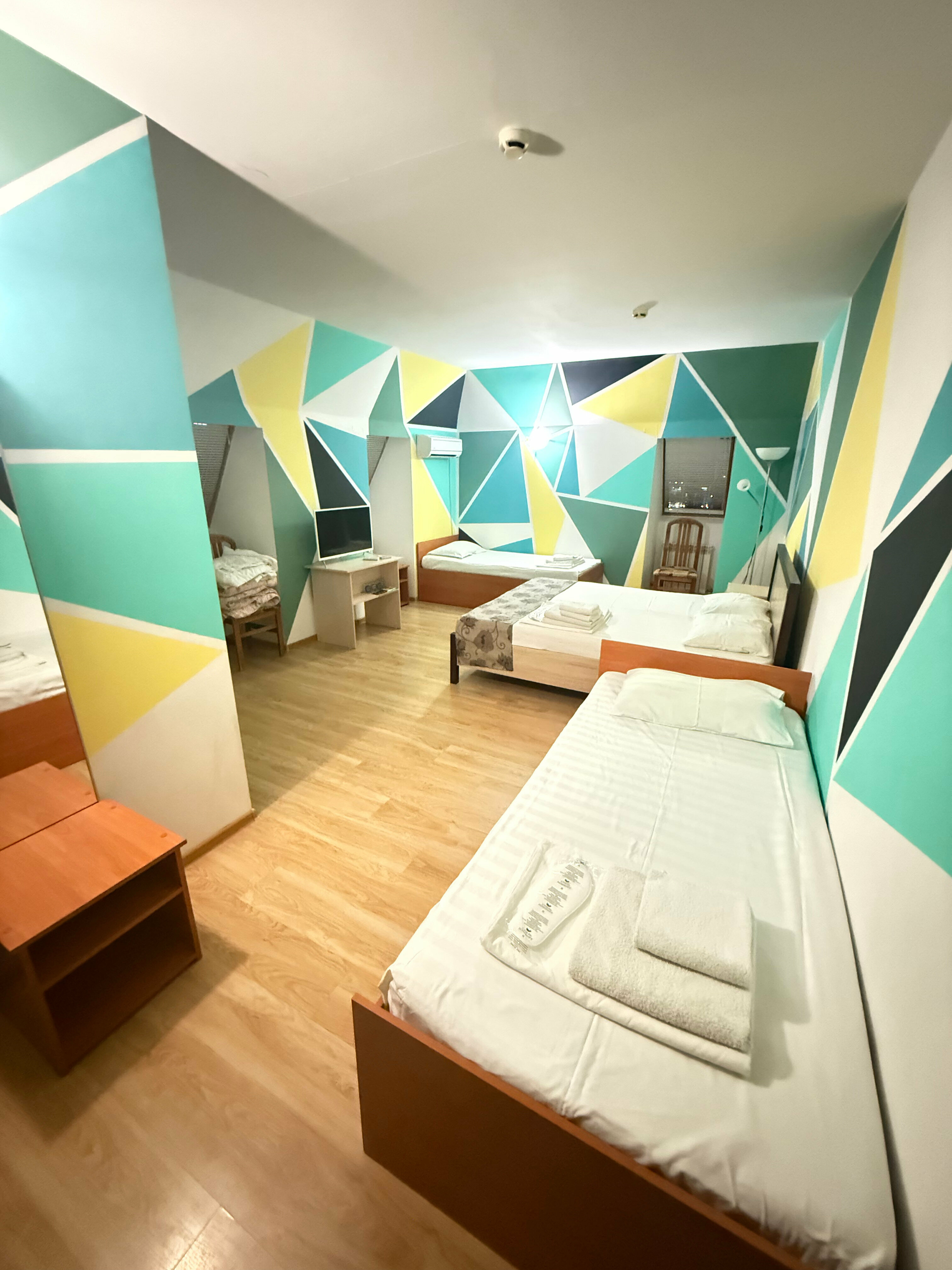 Стандартный четырехместный номер