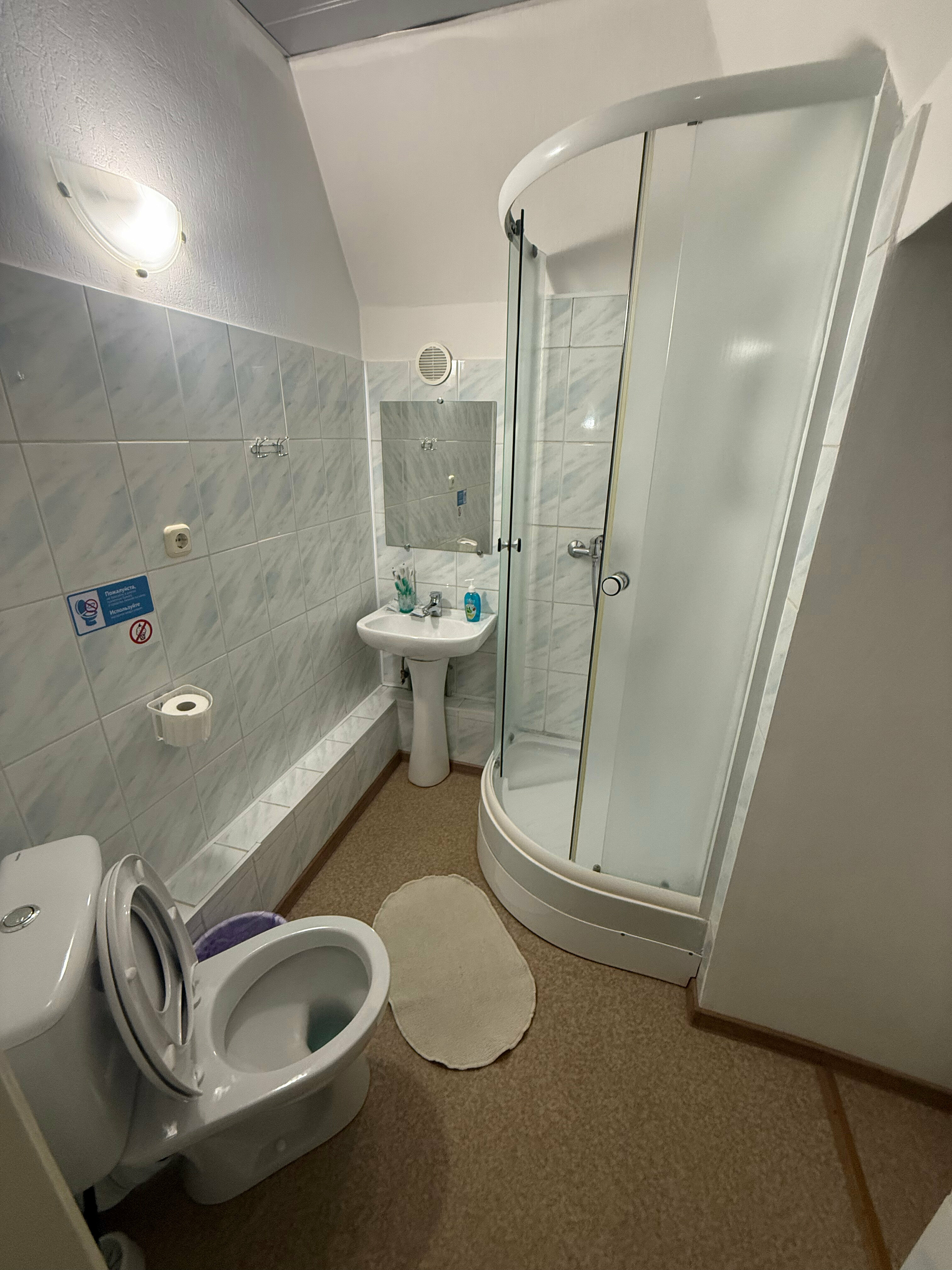 Стандартный четырехместный номер