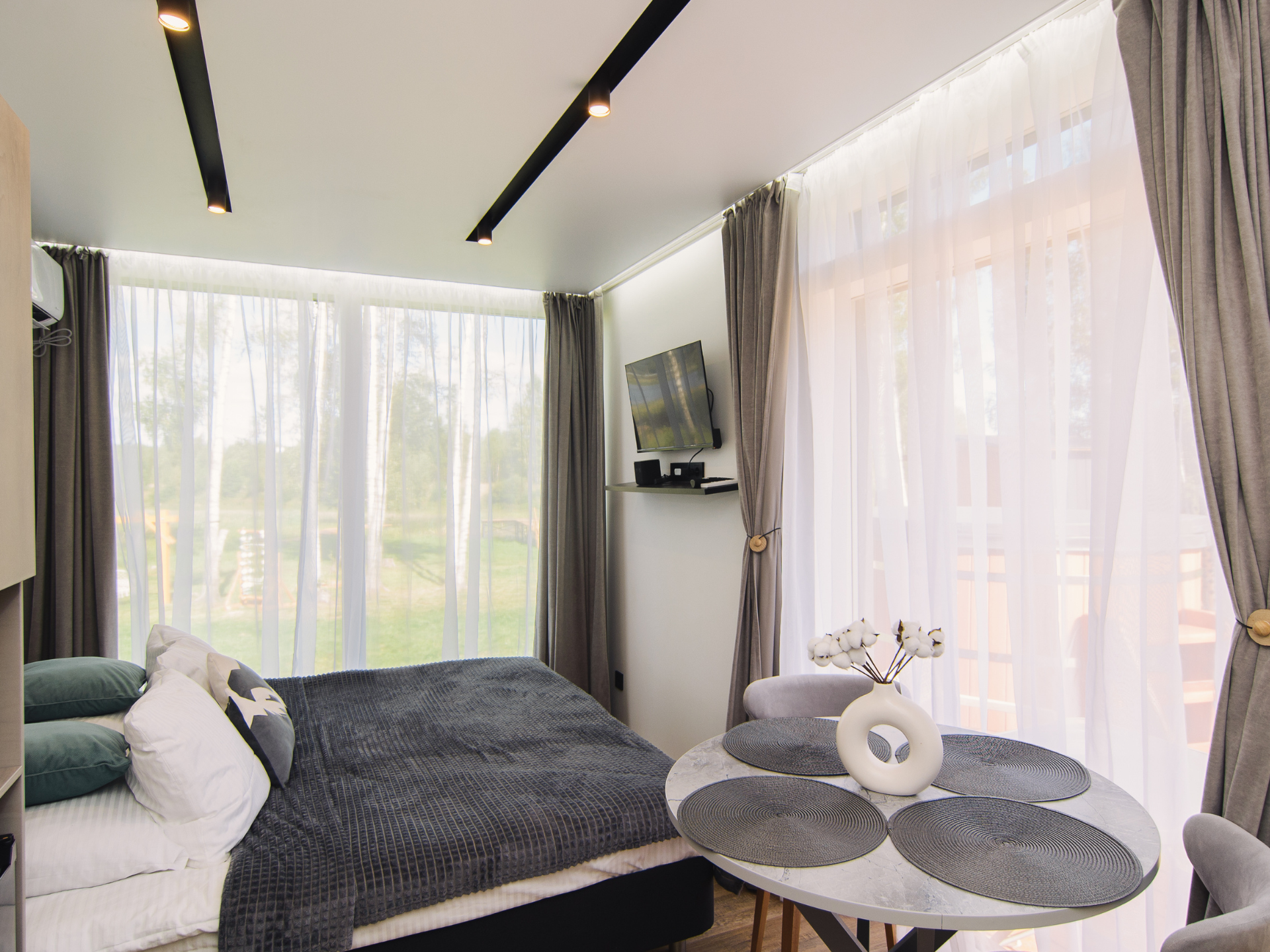 Hygge Lodge с купелью