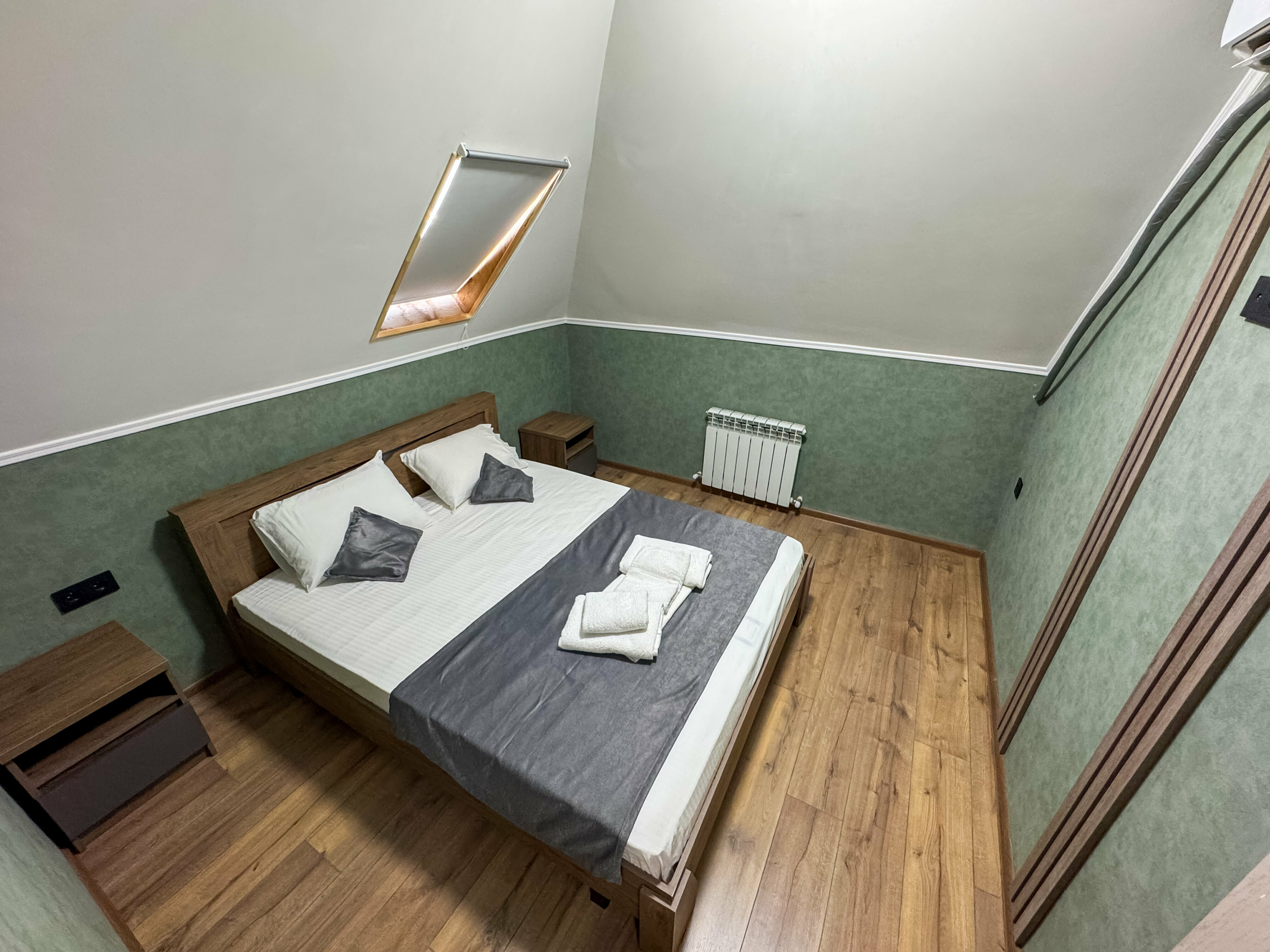 Двухуровневые апартаменты