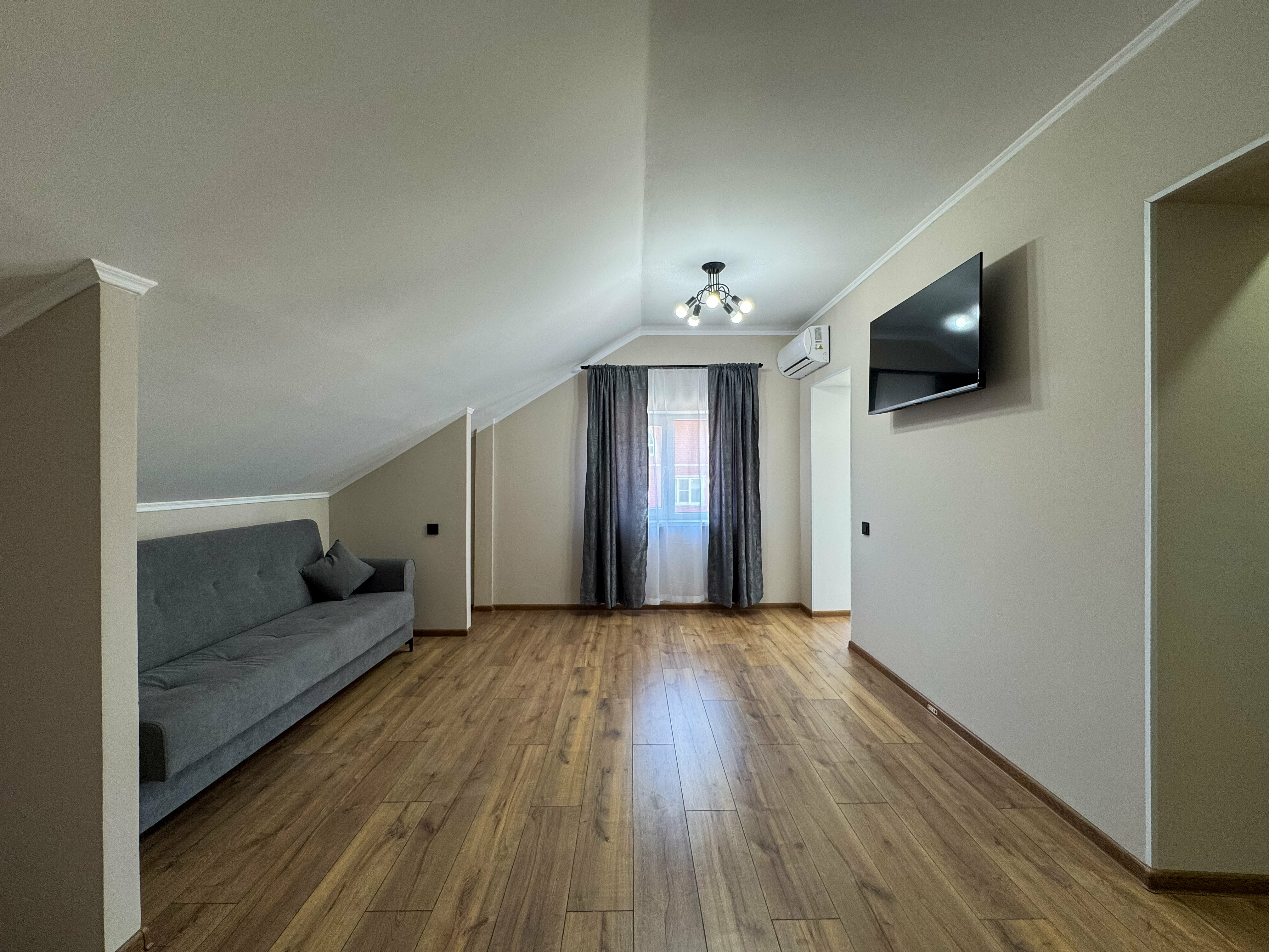 Двухуровневые апартаменты