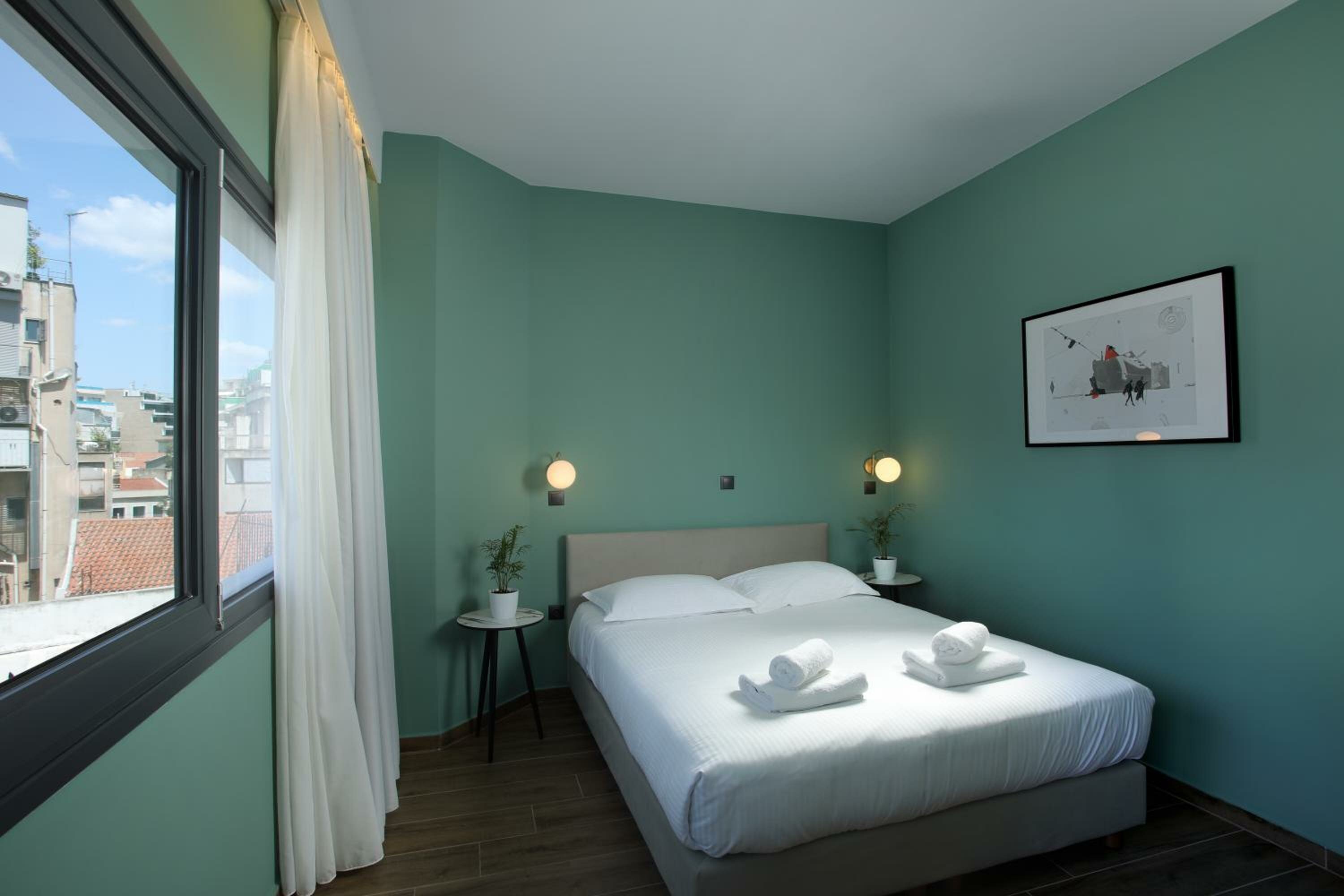 Superior Double or Twin Room with City View