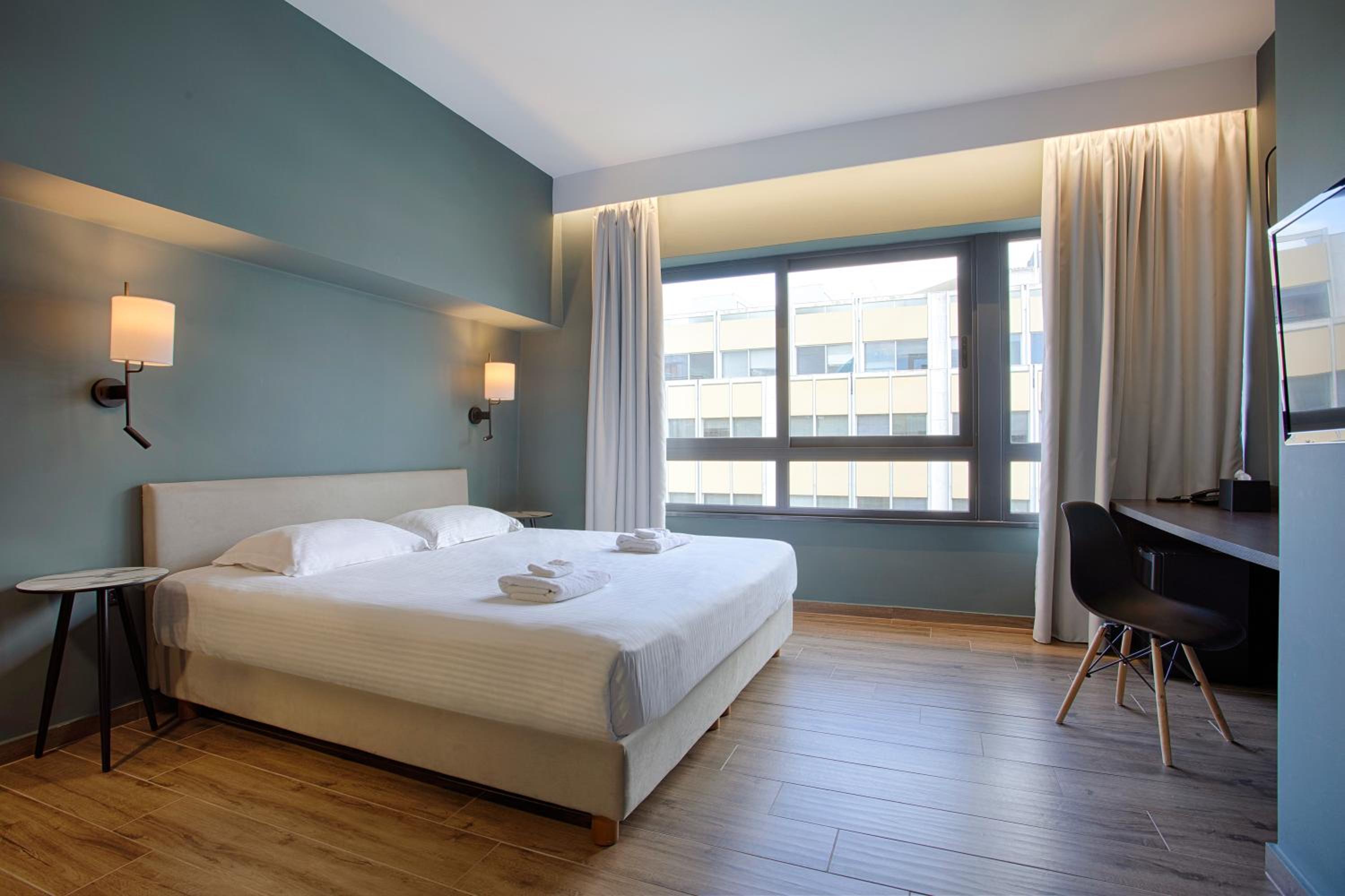 Superior Double or Twin Room with City View