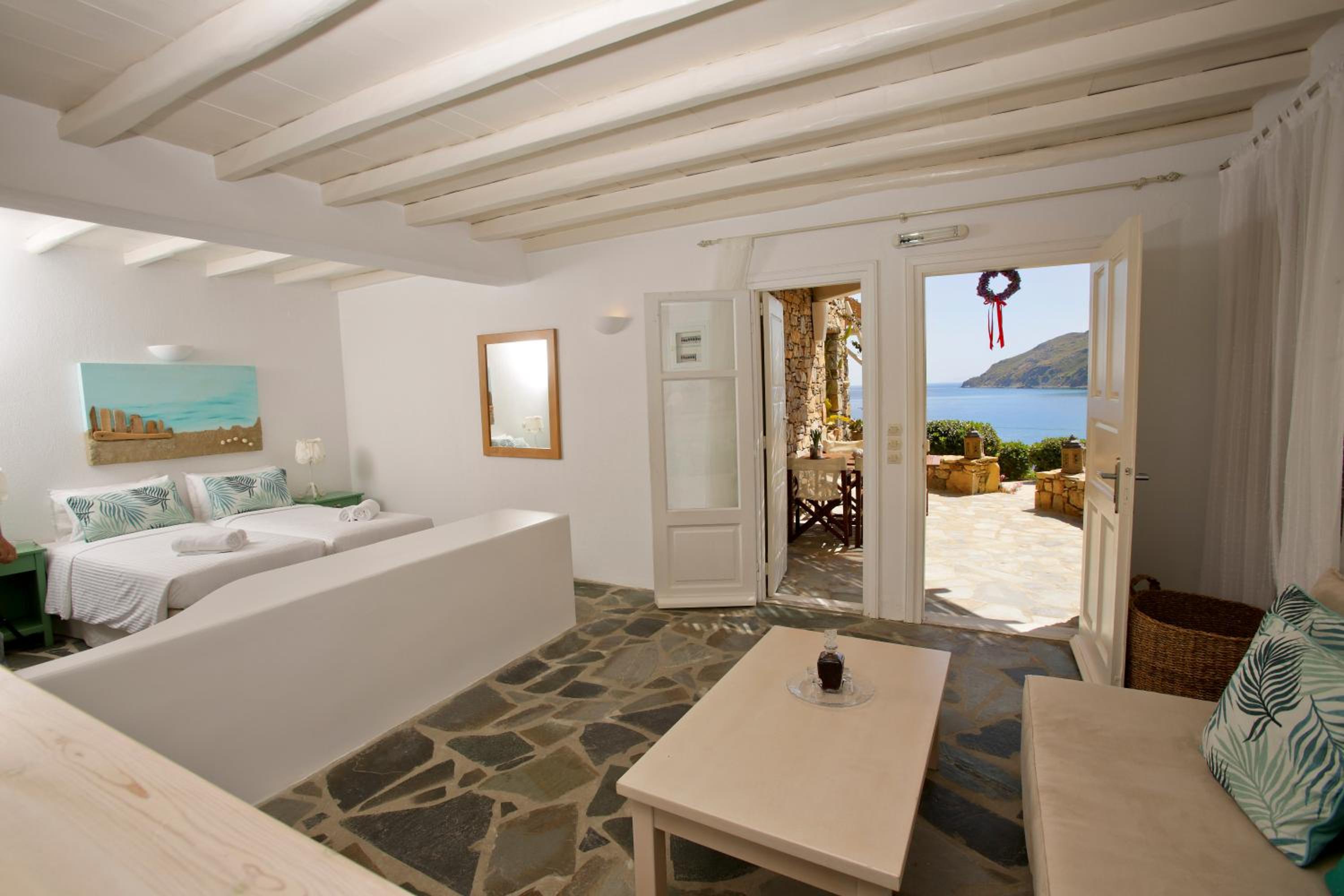 Studio with Sea View