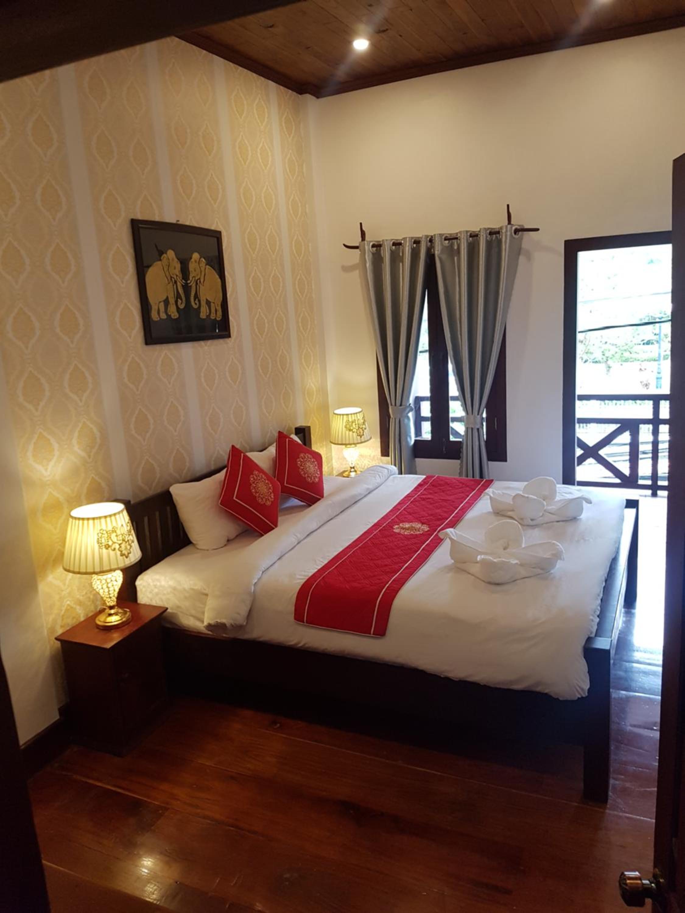 Deluxe Double Room with Balcony