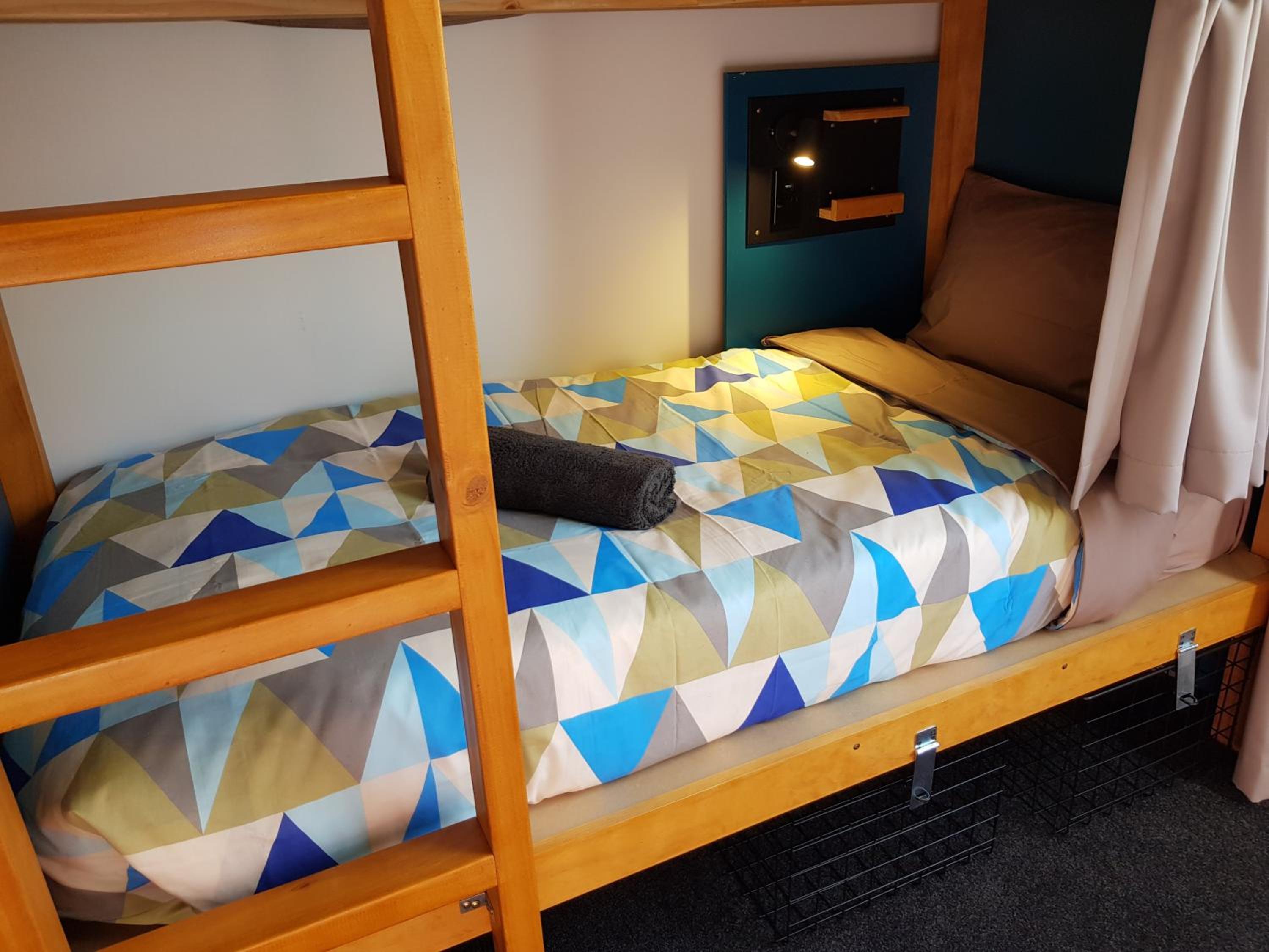 Bed in 4-Bed Female Dormitory Room