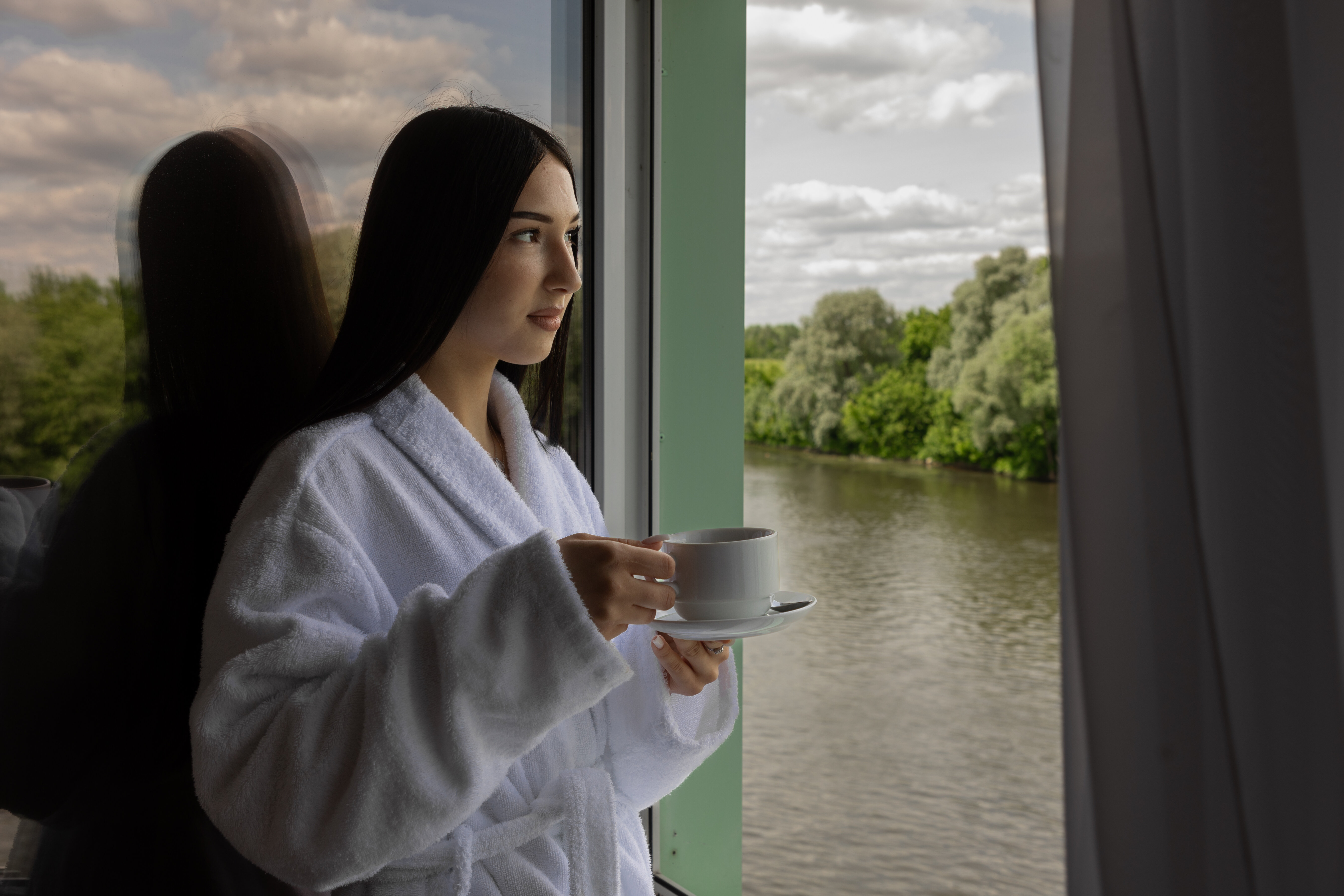 Люкс с видом на реку