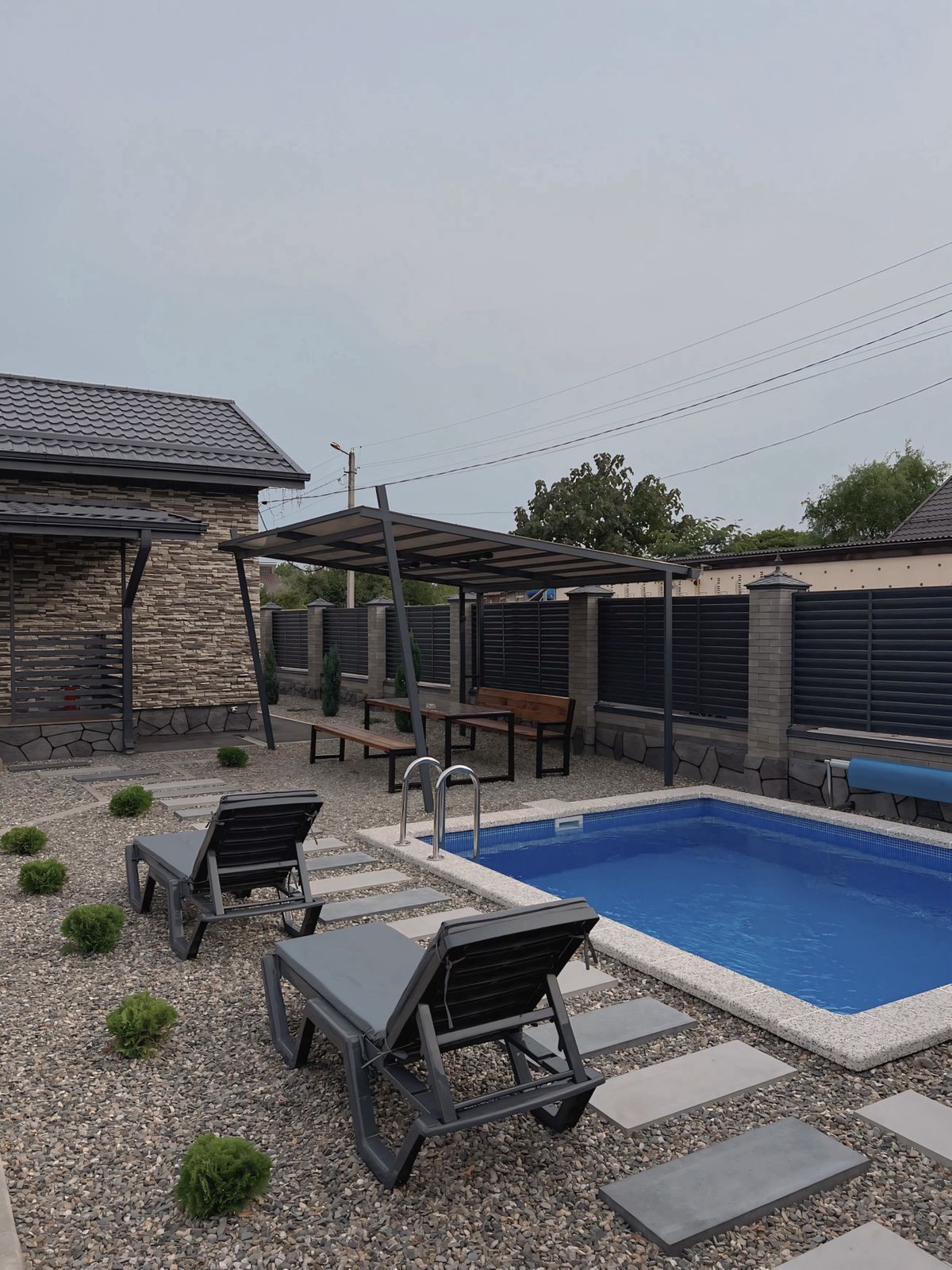 Гостевой дом с бассейном