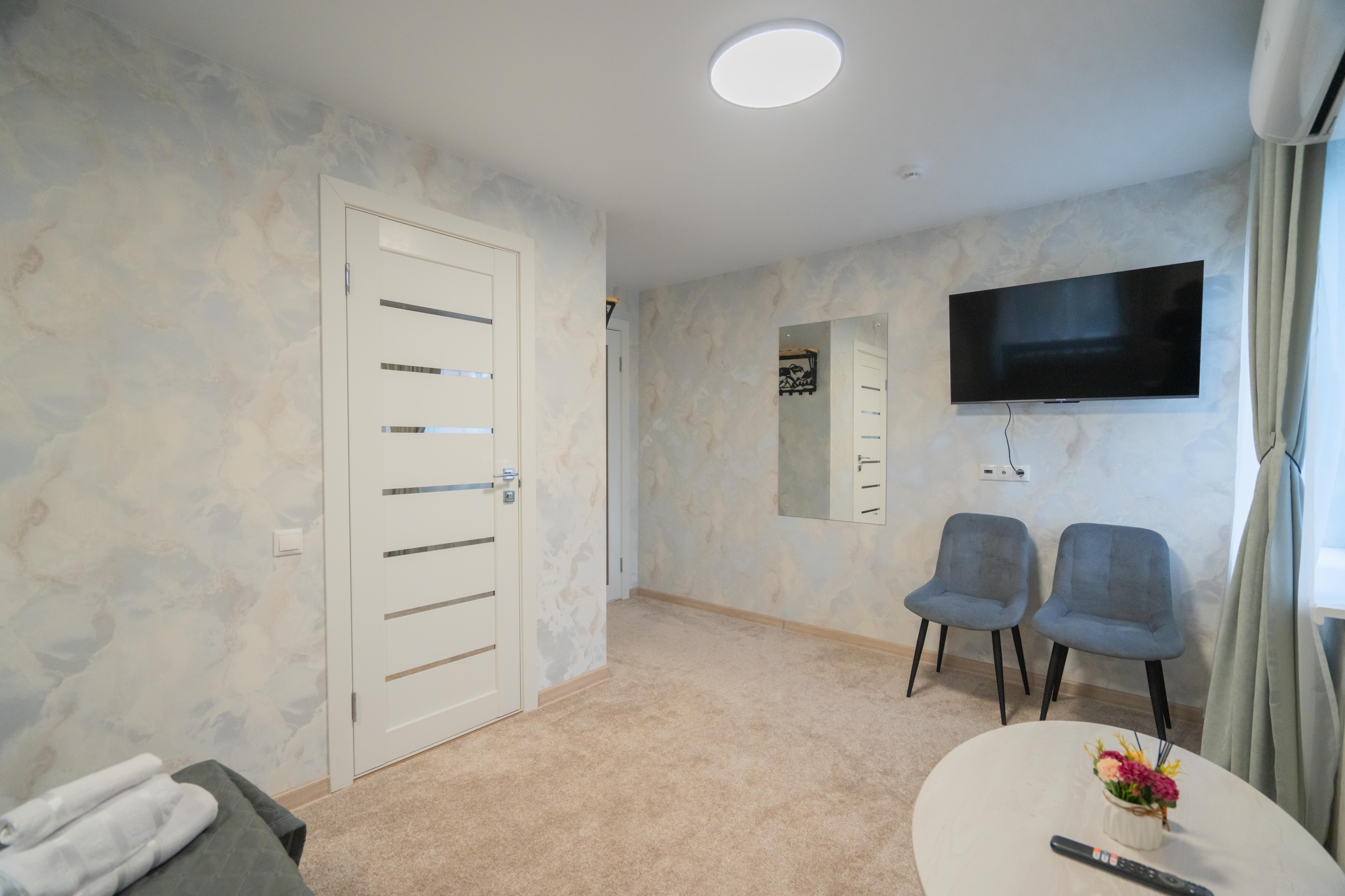 Стандартный номер с кроватью размера «king-size»