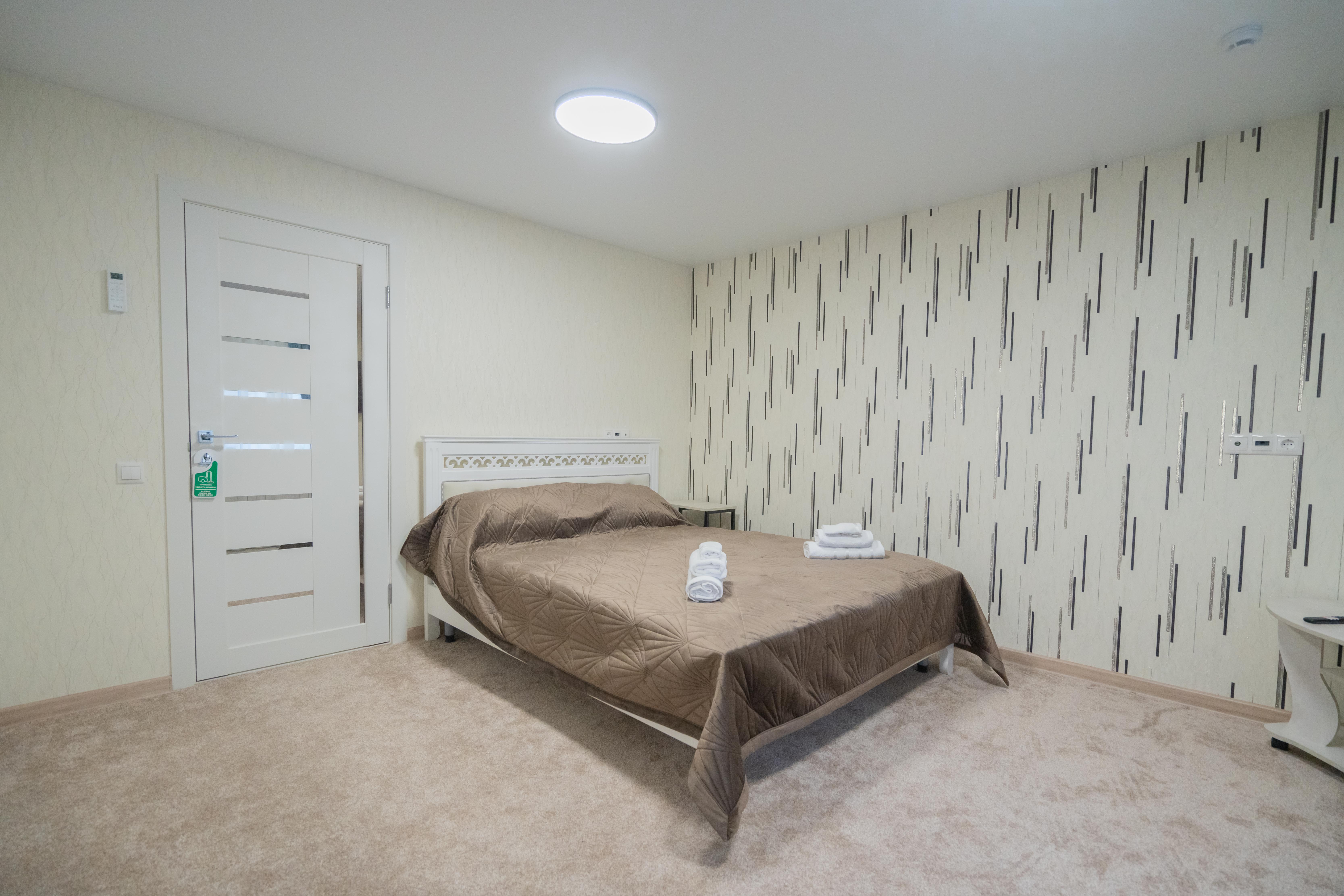 Номер с кроватью размера «king-size»