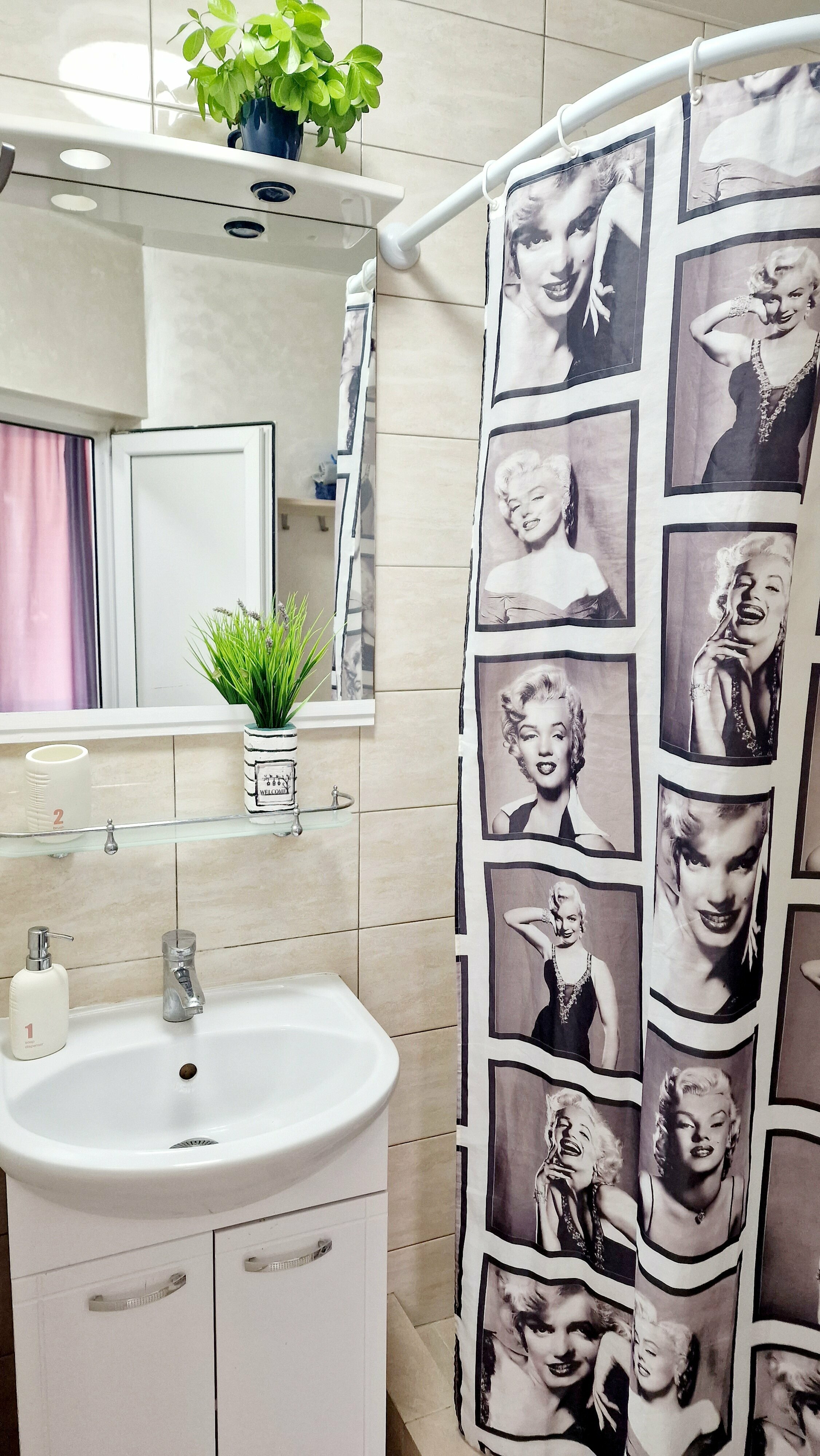 Номер-студия с балконом