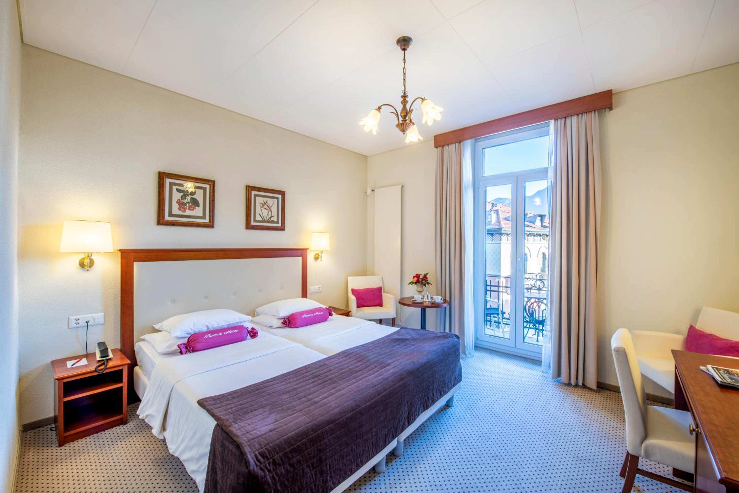 Comfort Twin Room with Balcony