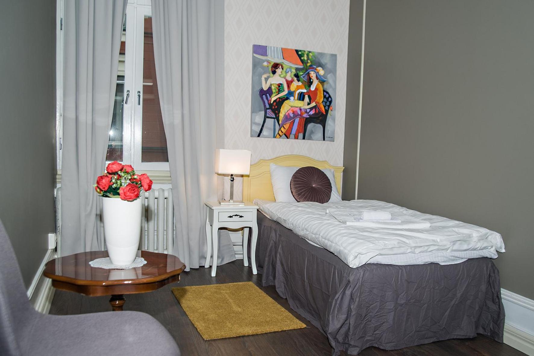 Single Room with Bathroom