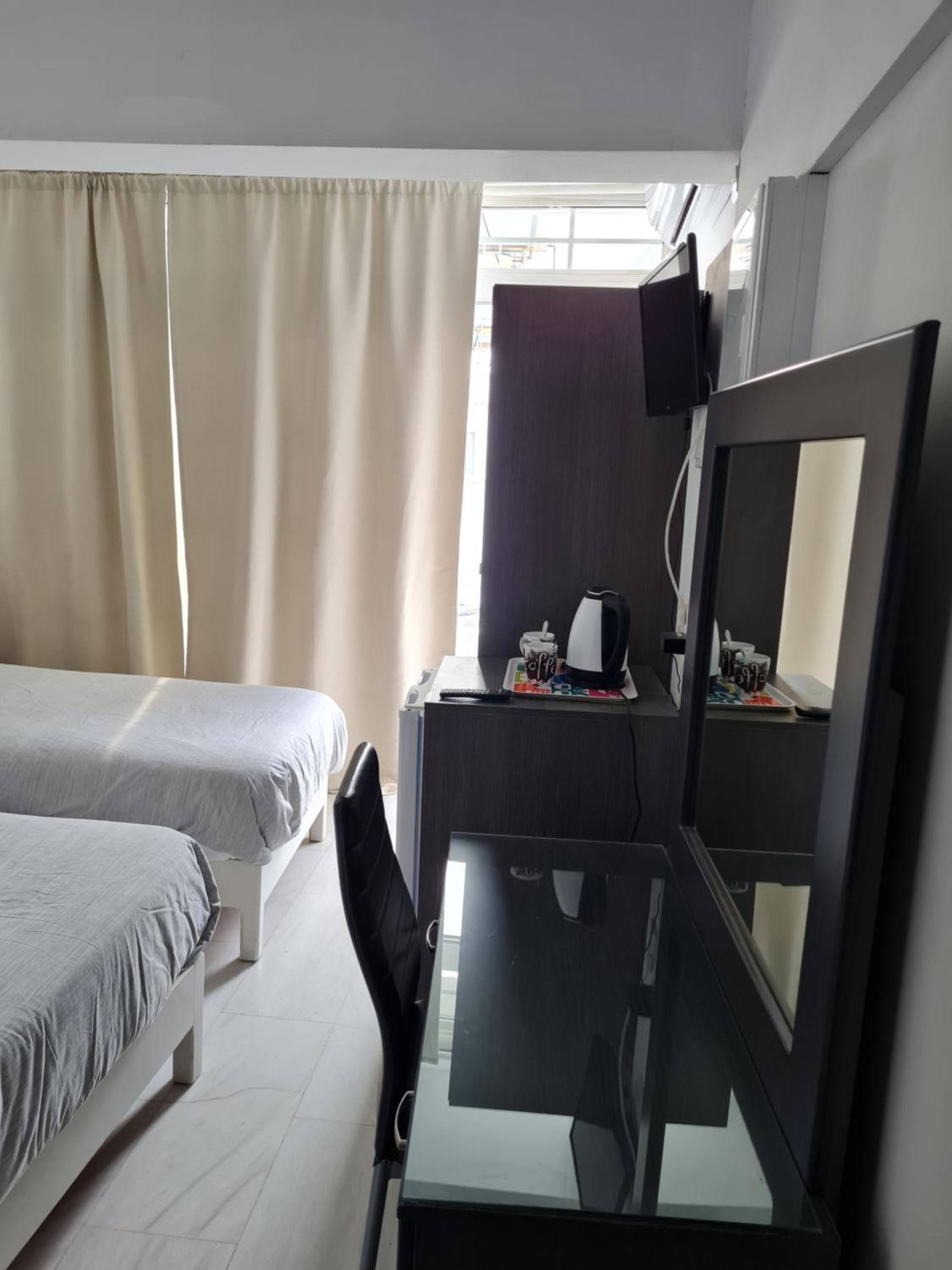 Twin Room with Sea View