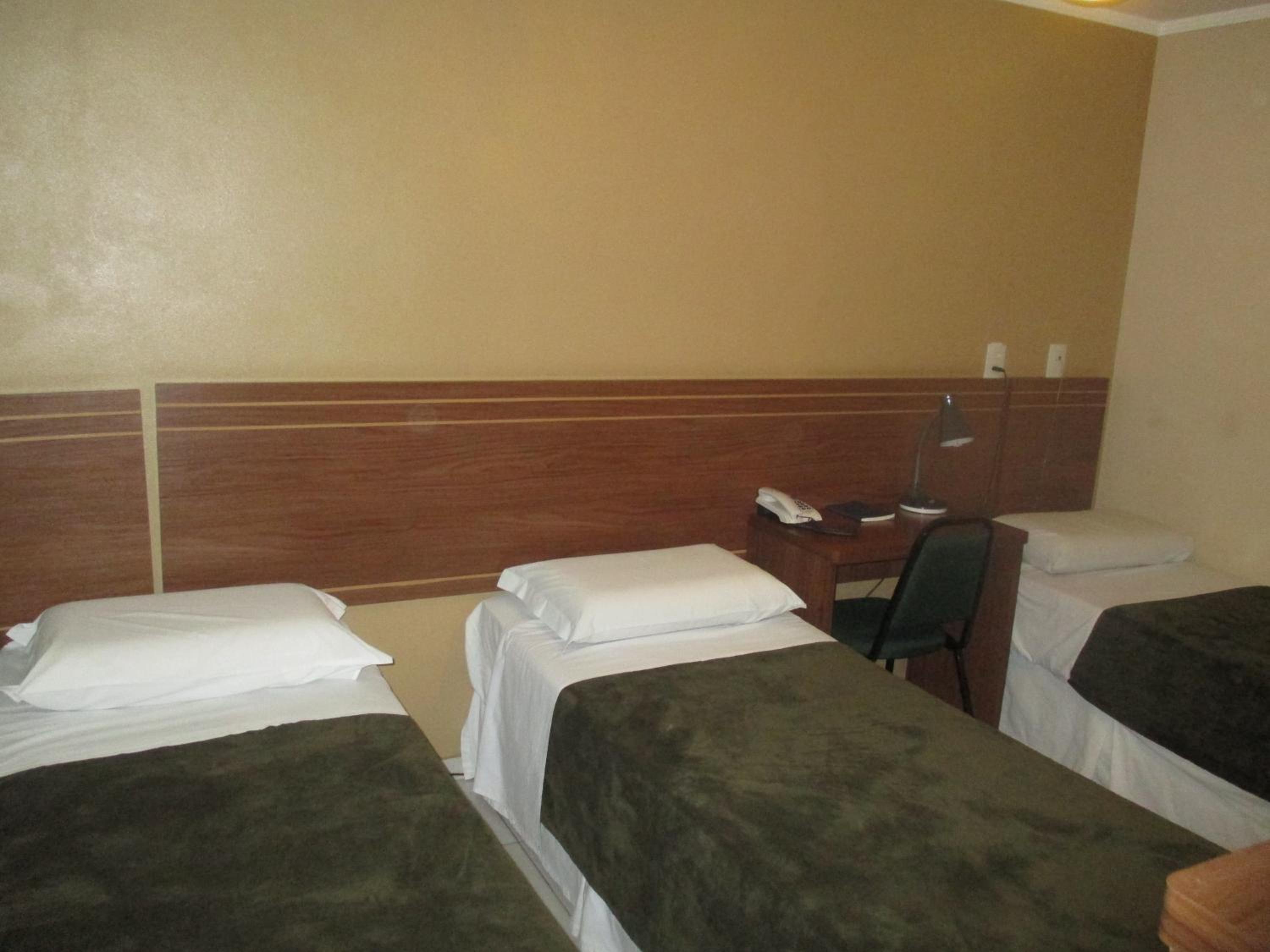 Double or Twin Room with Private Bathroom and Fan