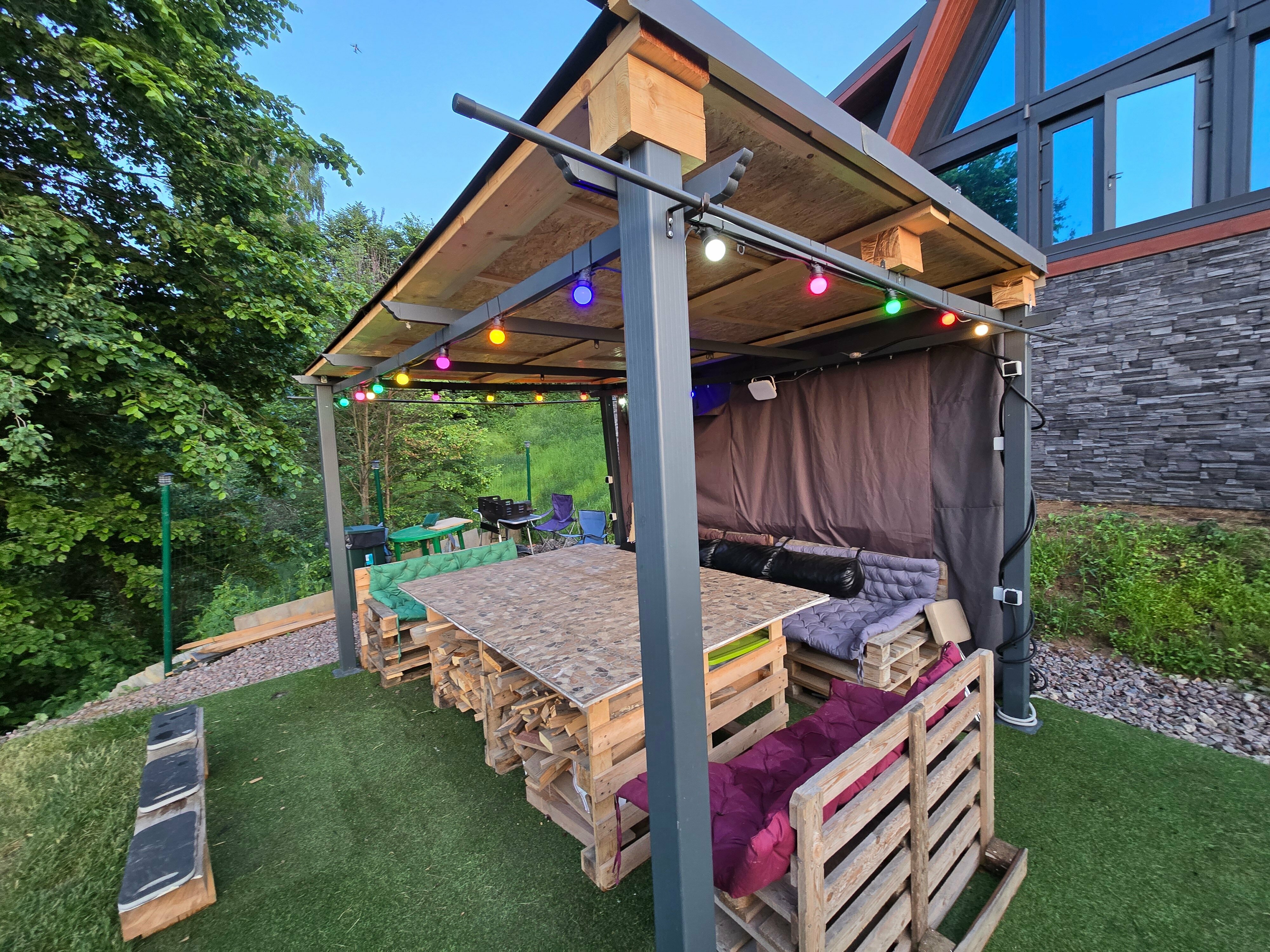 Дом с видом на озеро