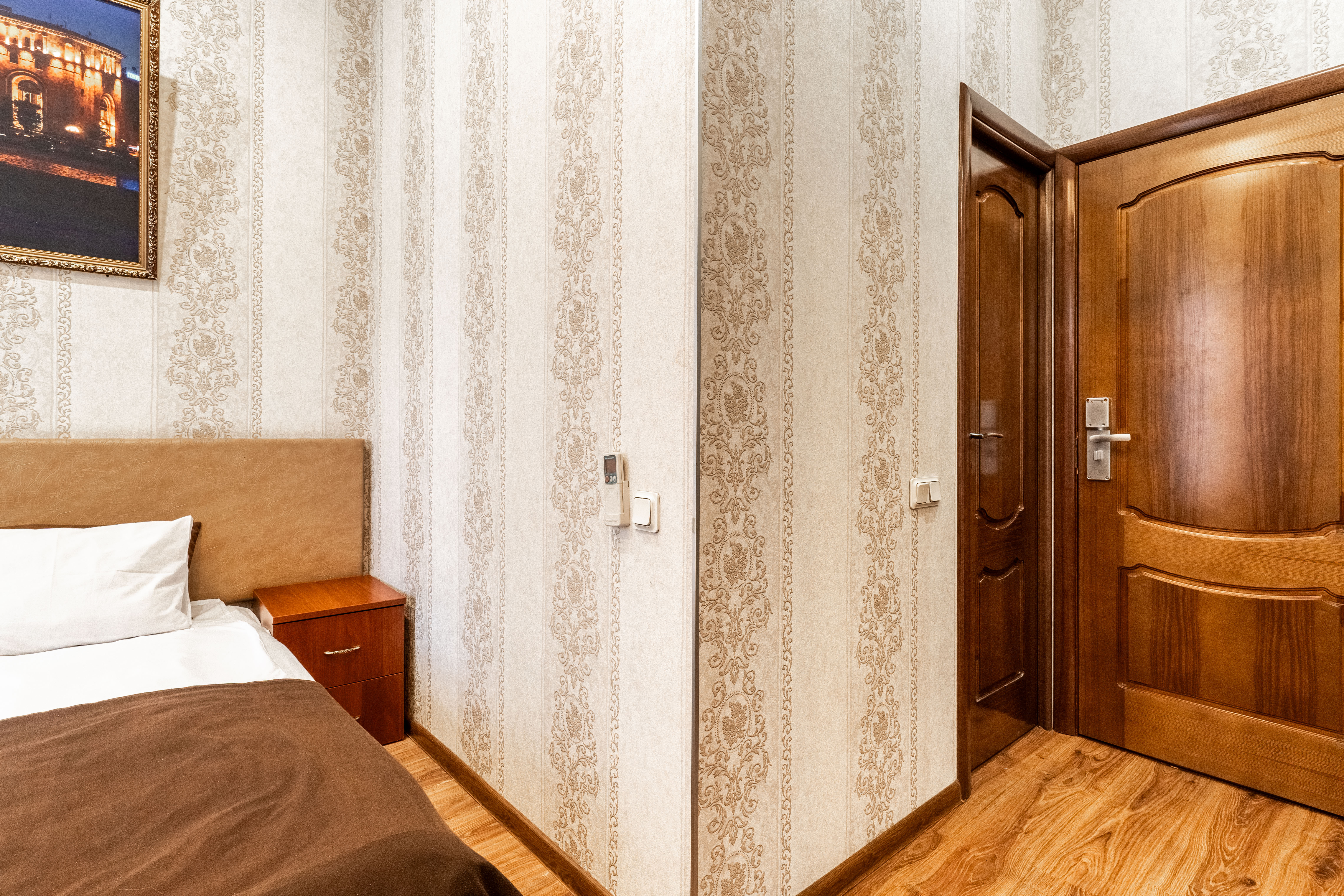 Улучшенный номер с кроватью размера «king-size» или 2 отдельными кроватями