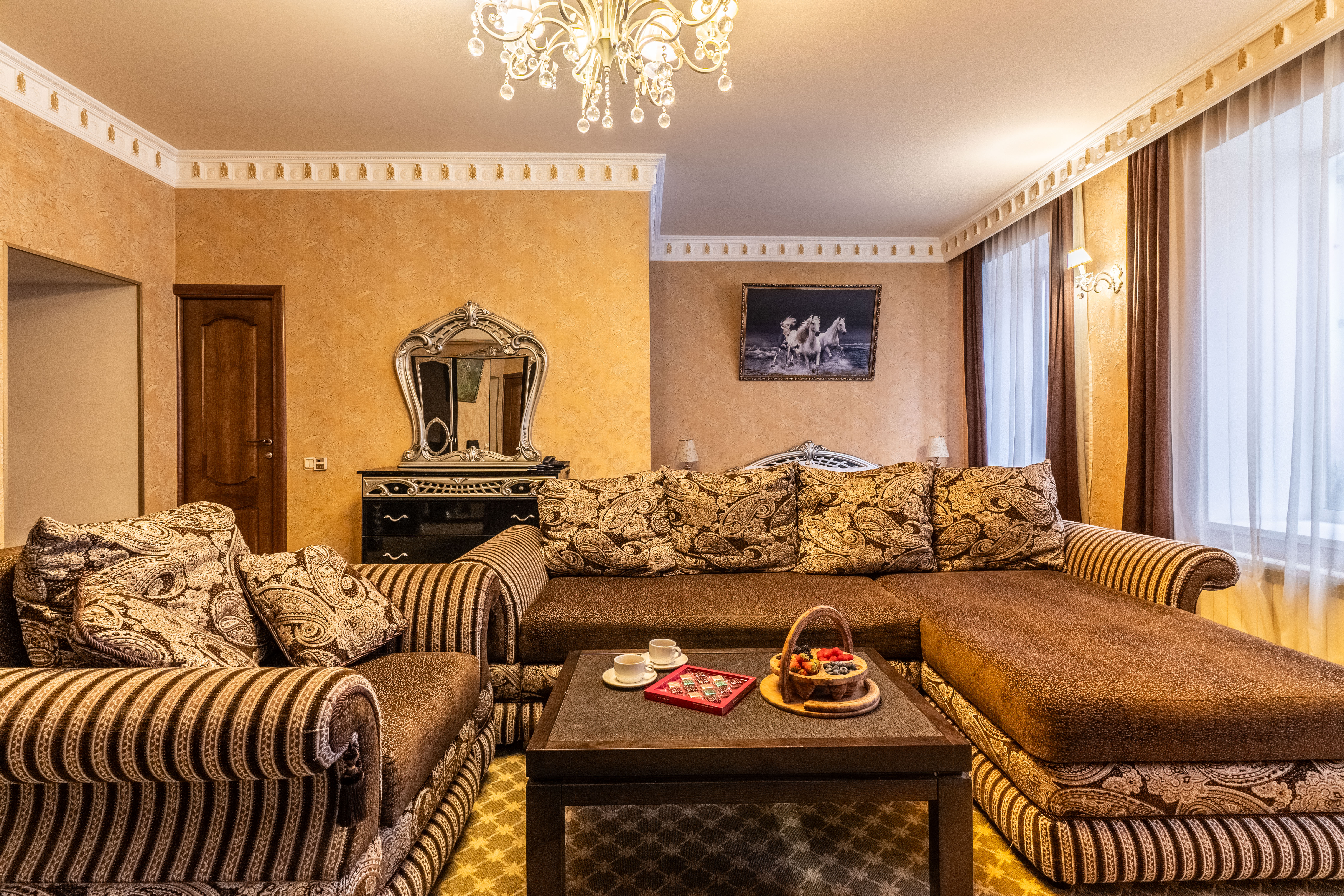 Люкс с 1 спальней