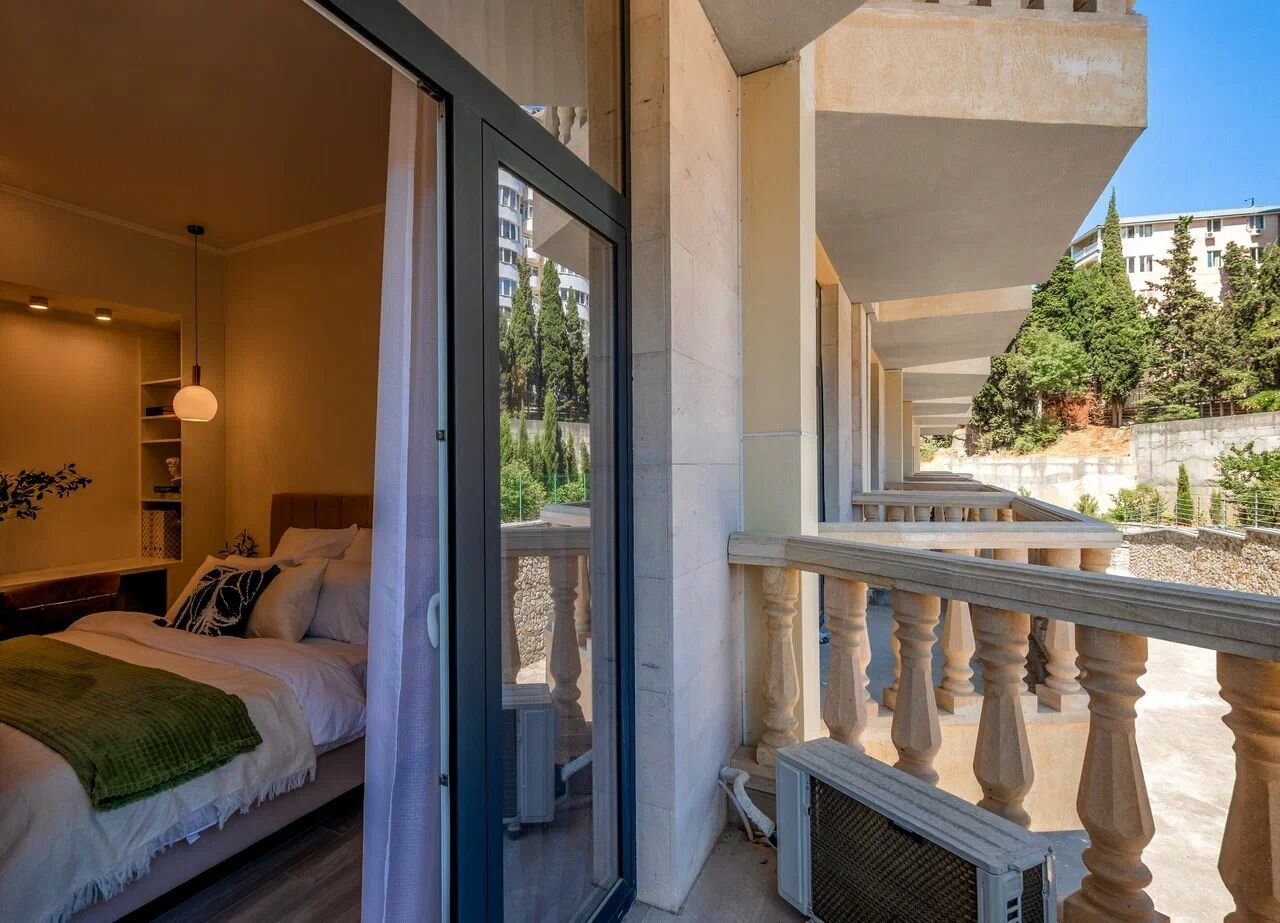 Апартаменты с 1 спальней