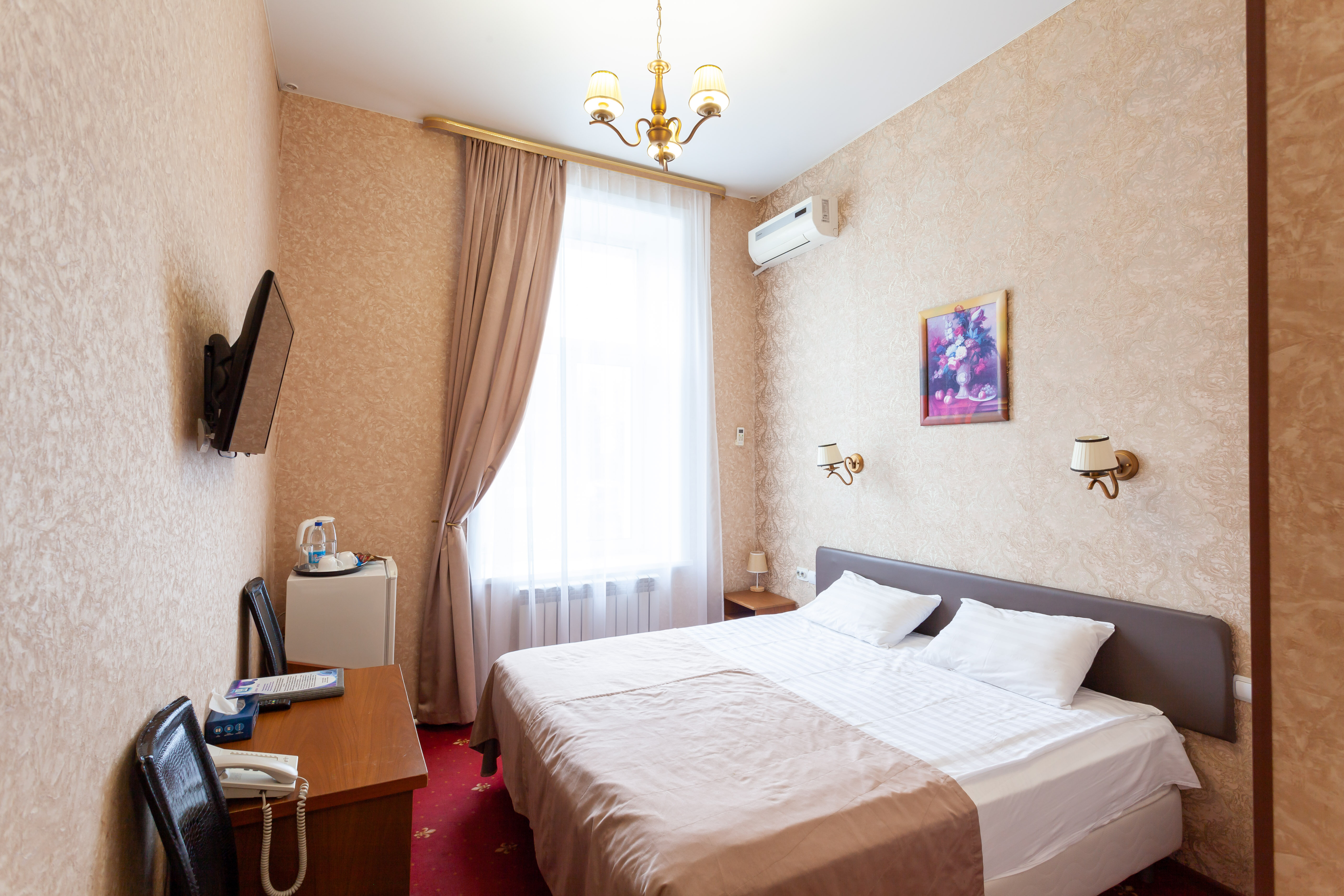 Двухместный номер с 1 кроватью