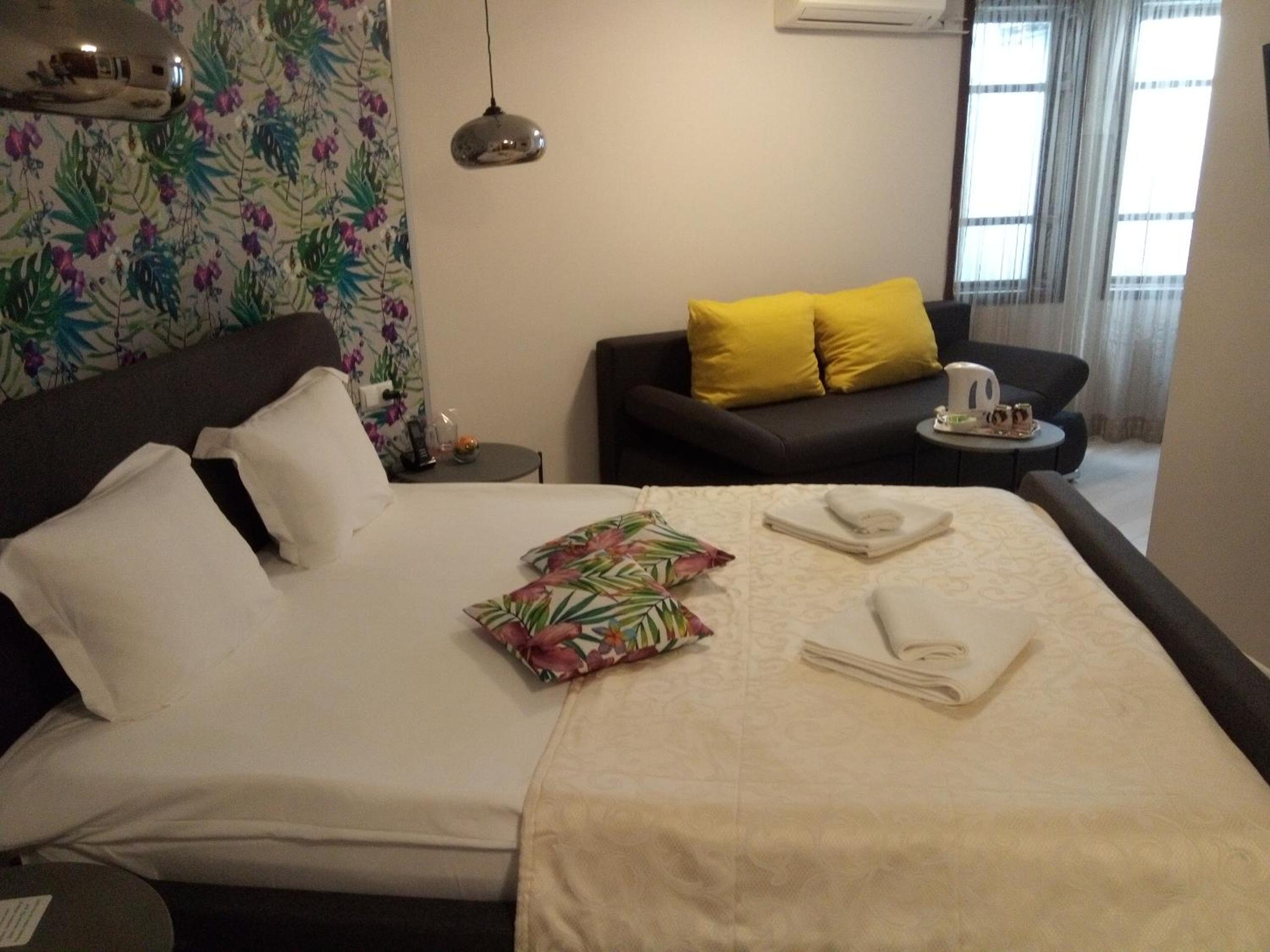 Economy Quadruple Room - Basement Floor