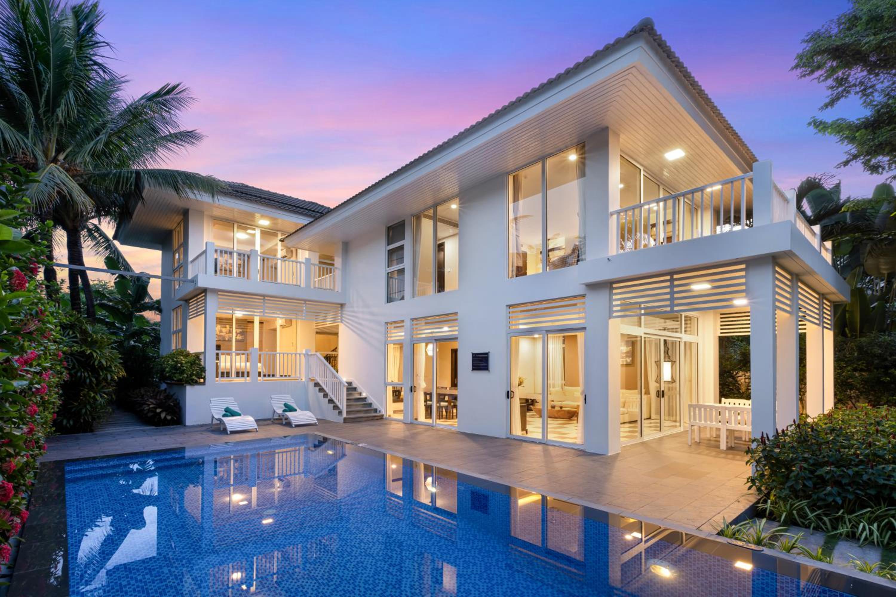  Ocean Access Villa 3 Bedrooms with Private Pool - Free Mini-bar