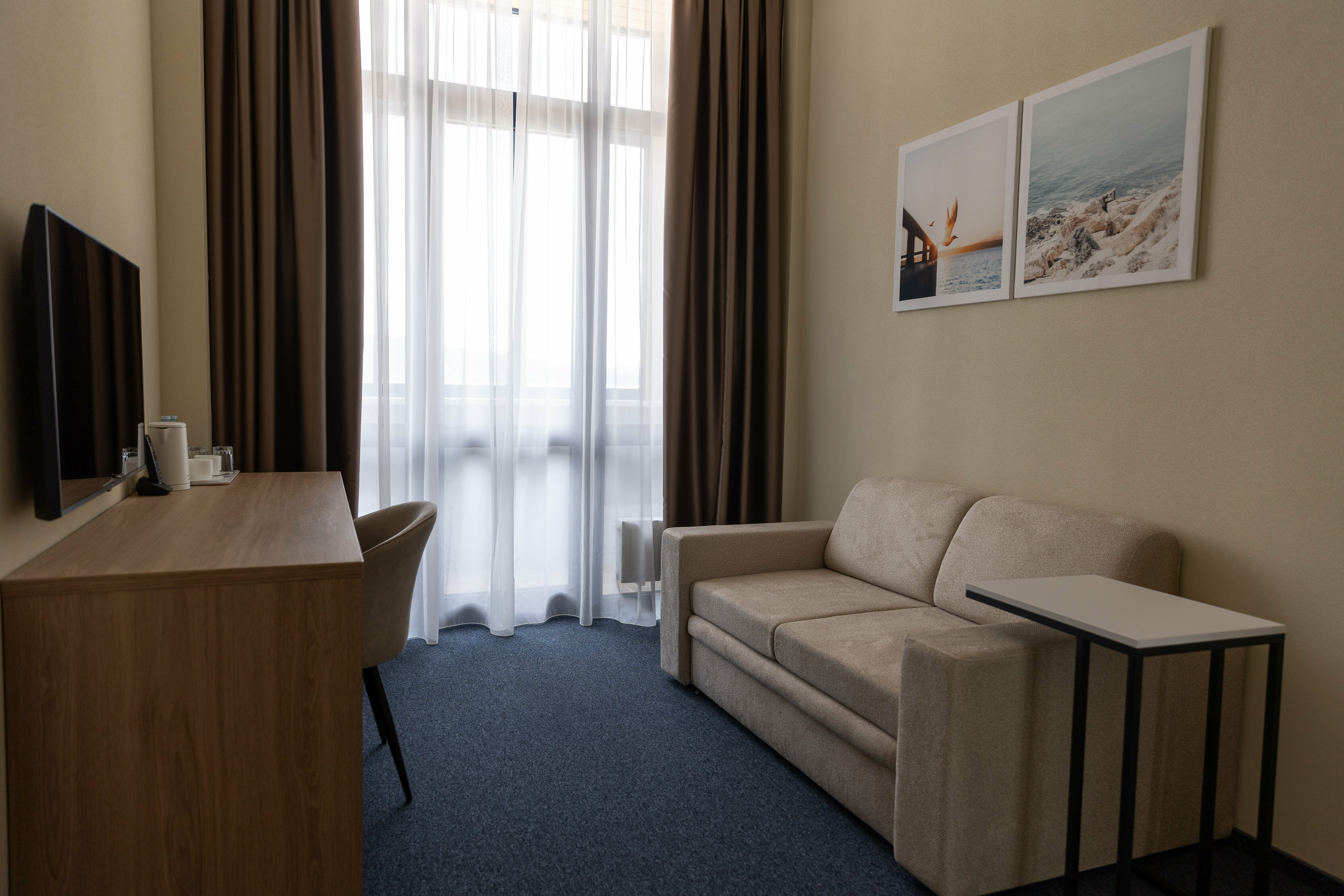 Стандарт+ с видом на Волгу