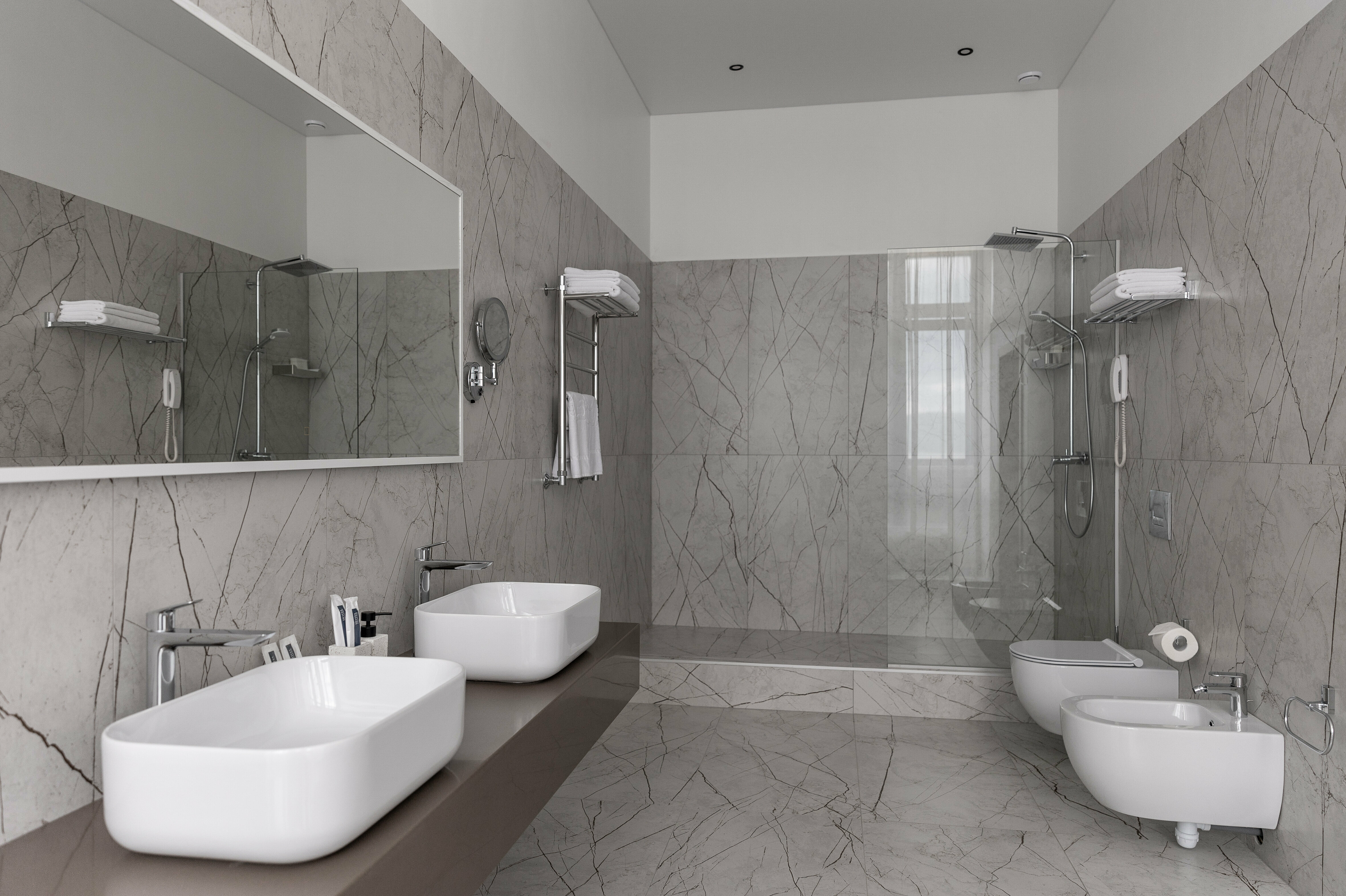 Джуниор сюит с видом на лес