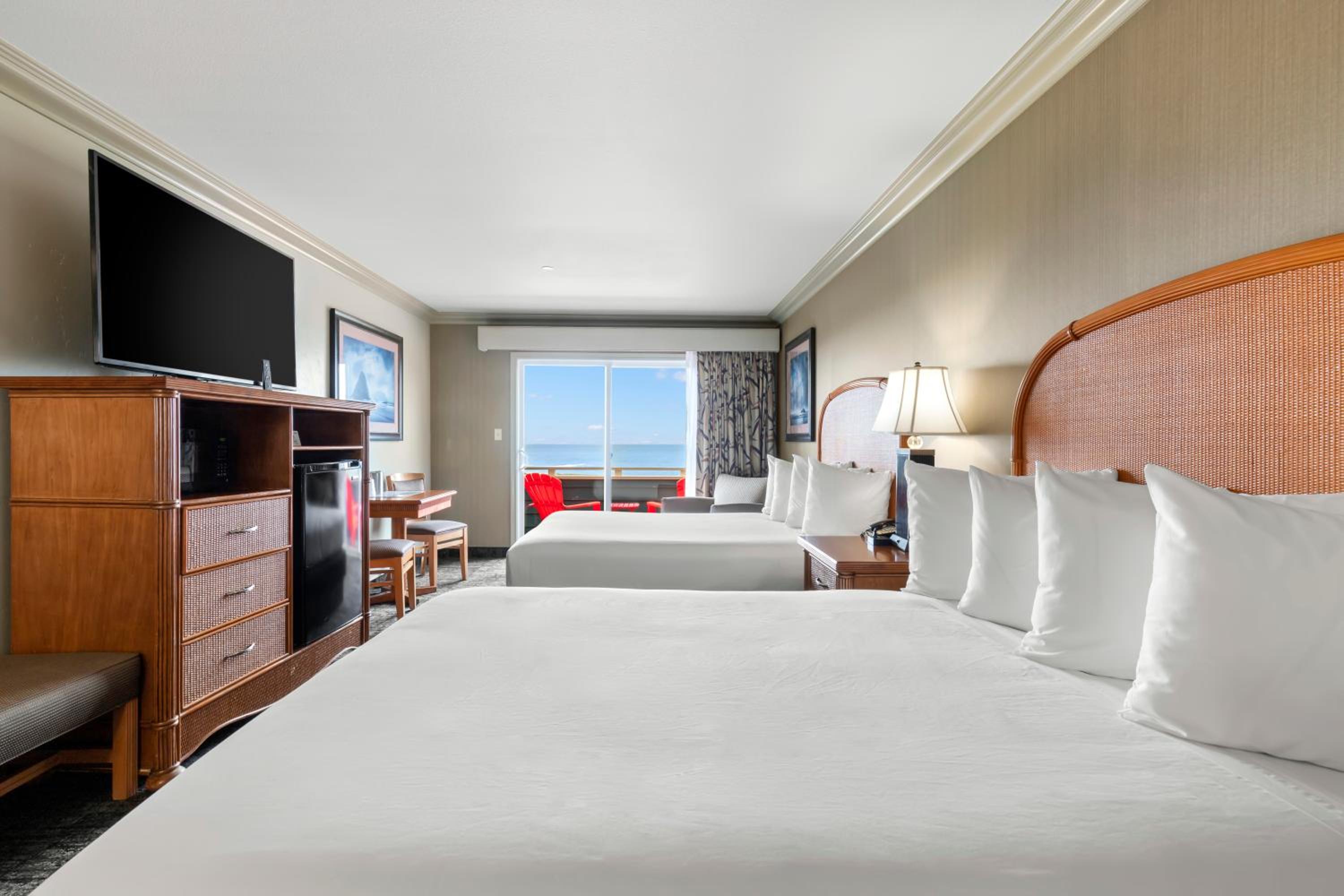 Two Queen Beds with Ocean View