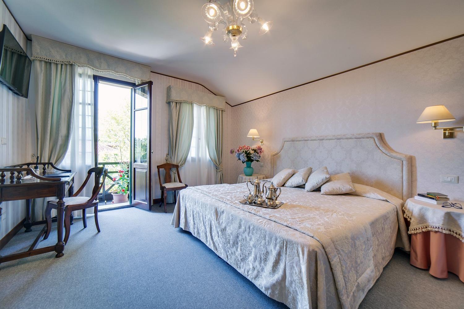 Premium Double Room with Balcony